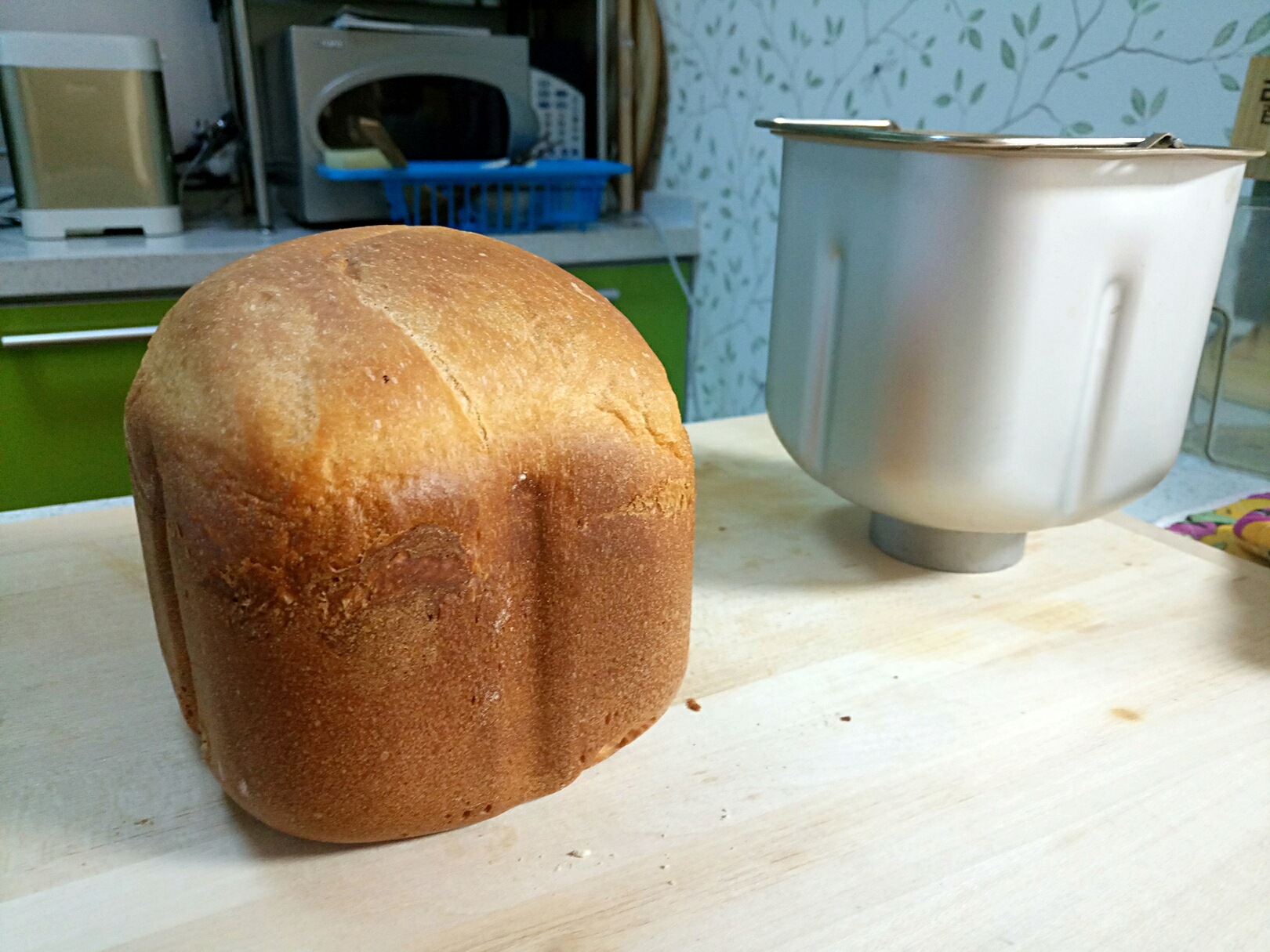 面包機做法式面包的做法 步骤2
