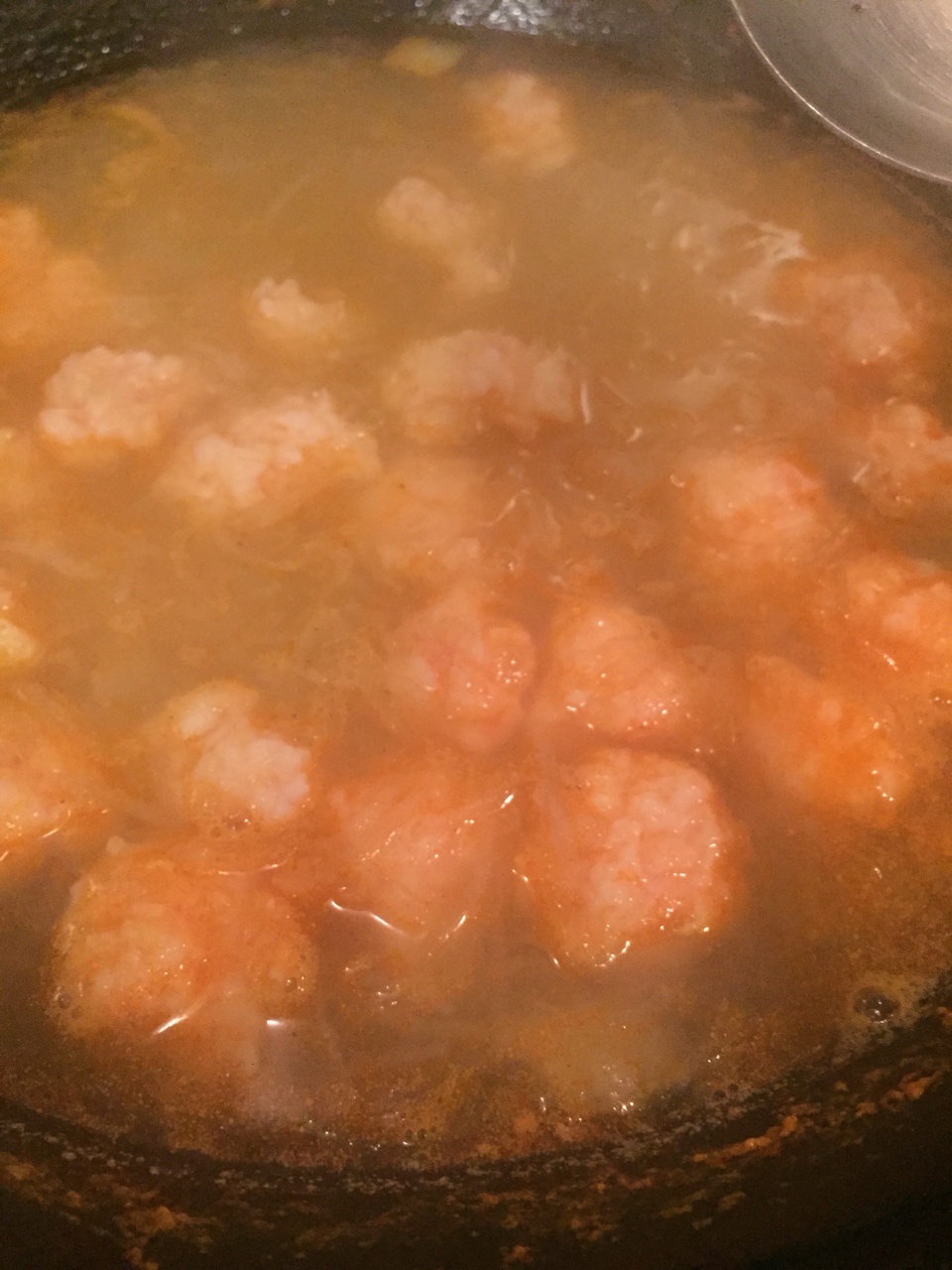蘿卜絲蝦丸湯的做法 步骤11