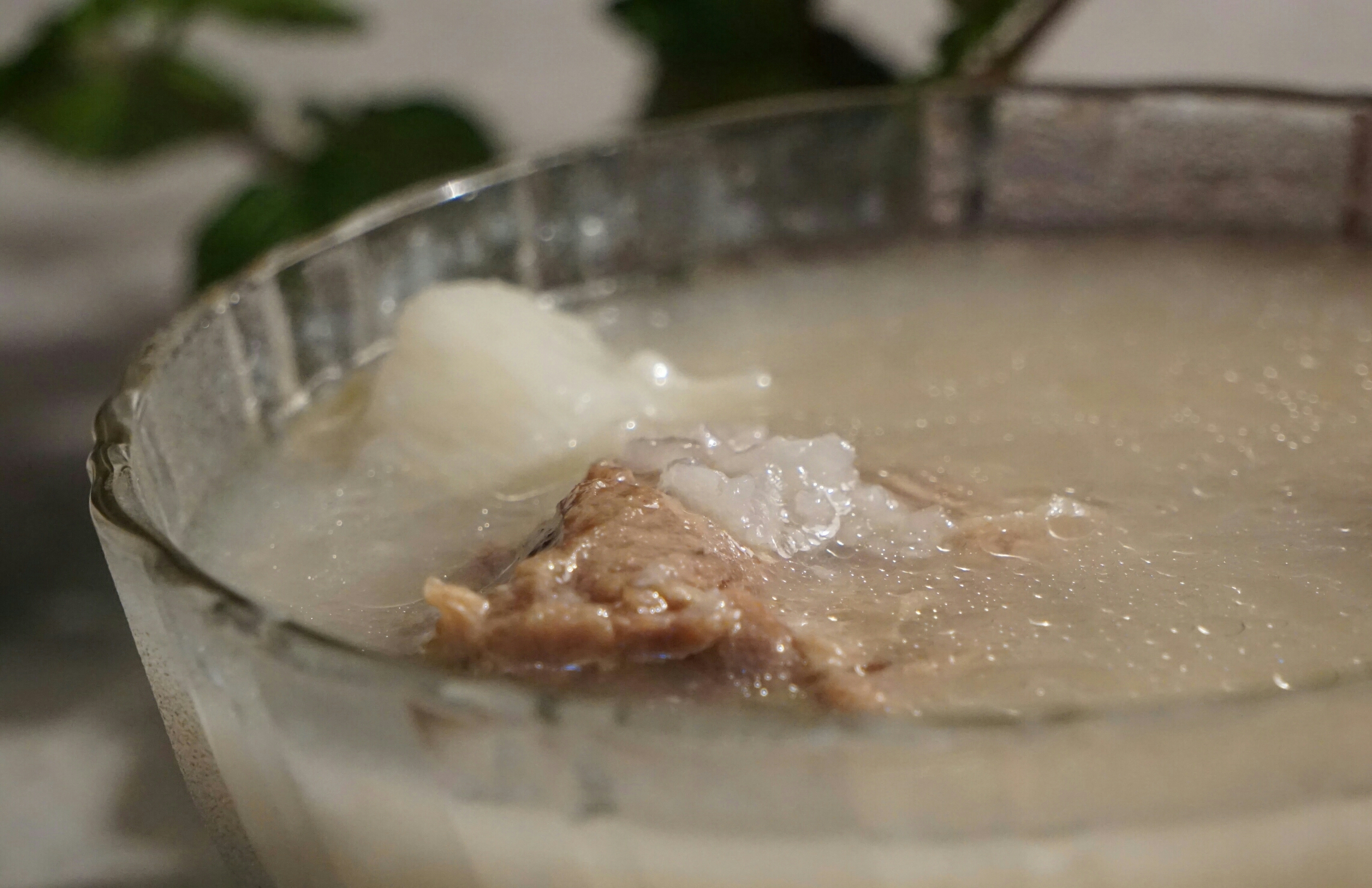 糯米山藥羊肉湯的做法 步骤3
