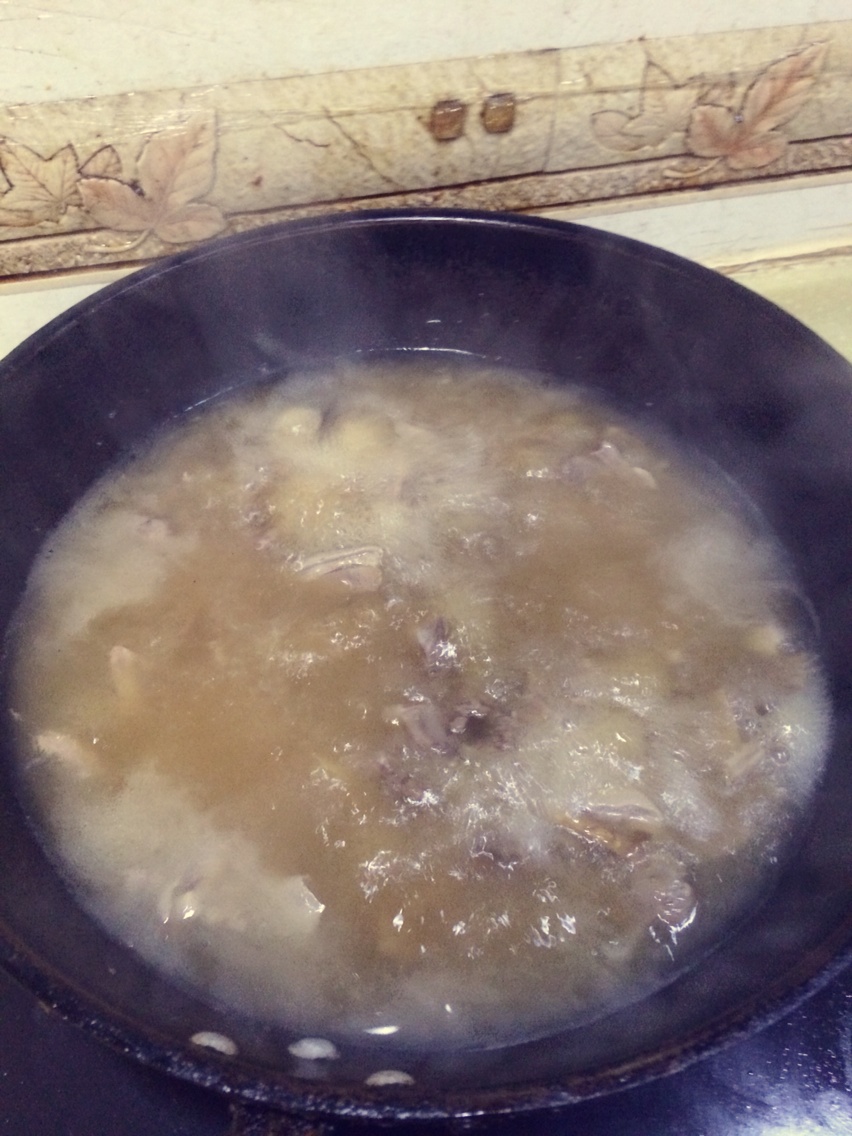 萍鄉大燴羊肉火鍋的做法 步骤6
