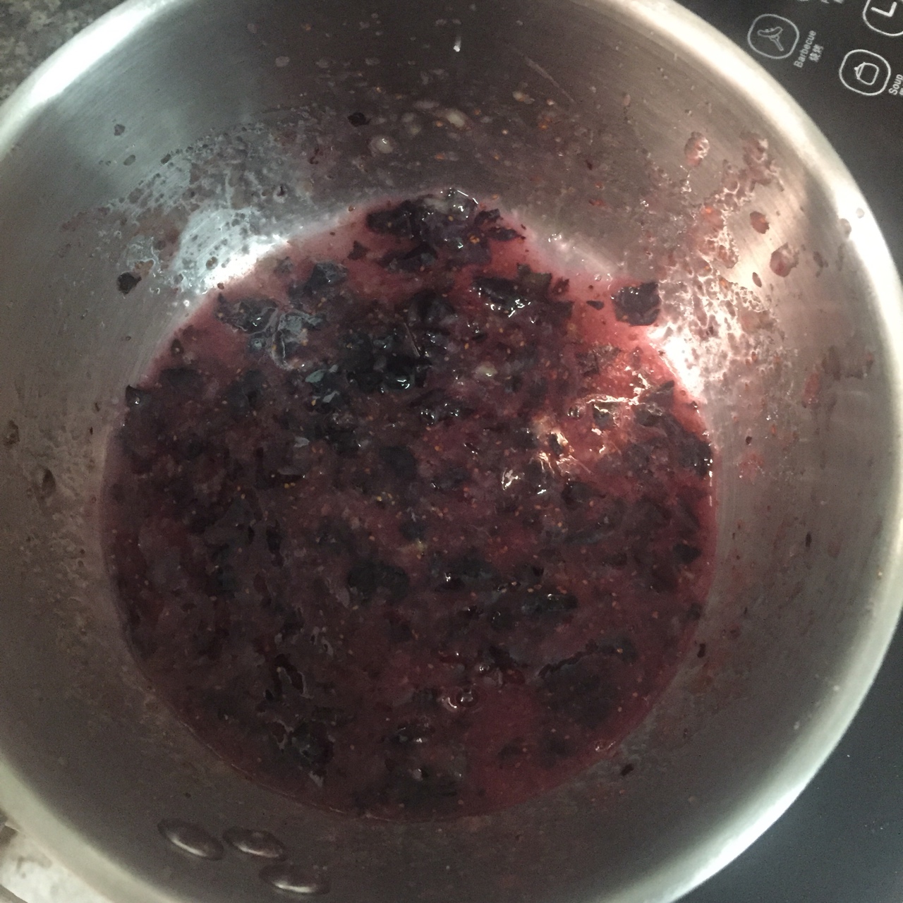 超簡單藍莓果醬的做法 步骤2
