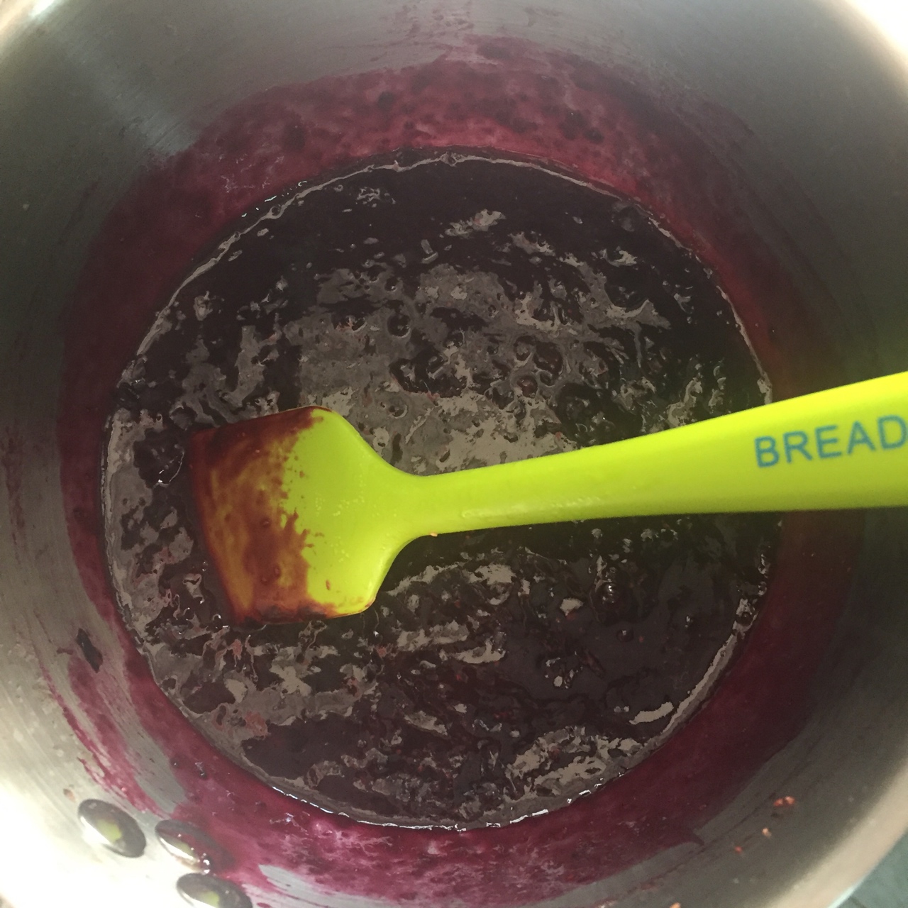 超簡單藍莓果醬的做法 步骤4