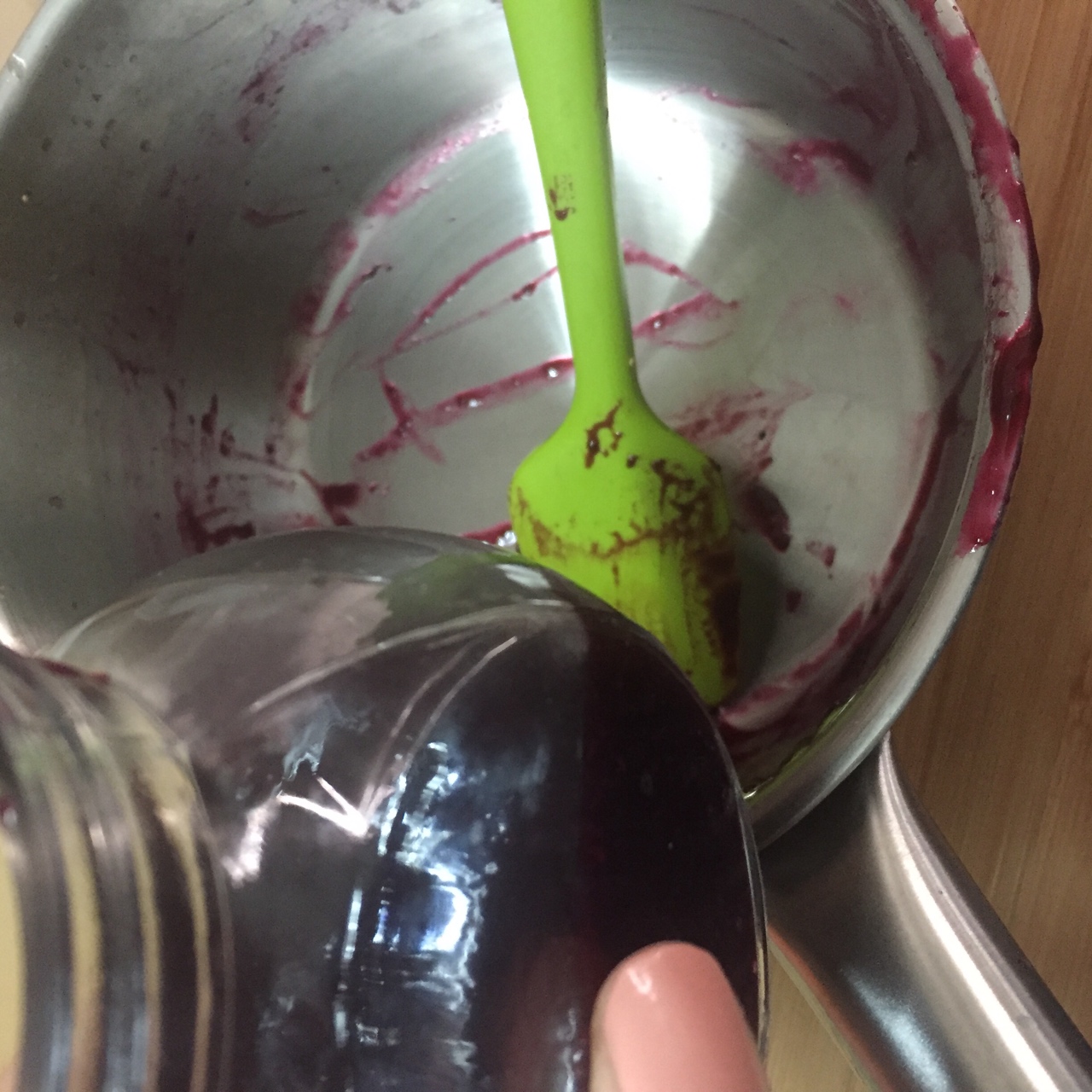 超簡單藍莓果醬的做法 步骤5