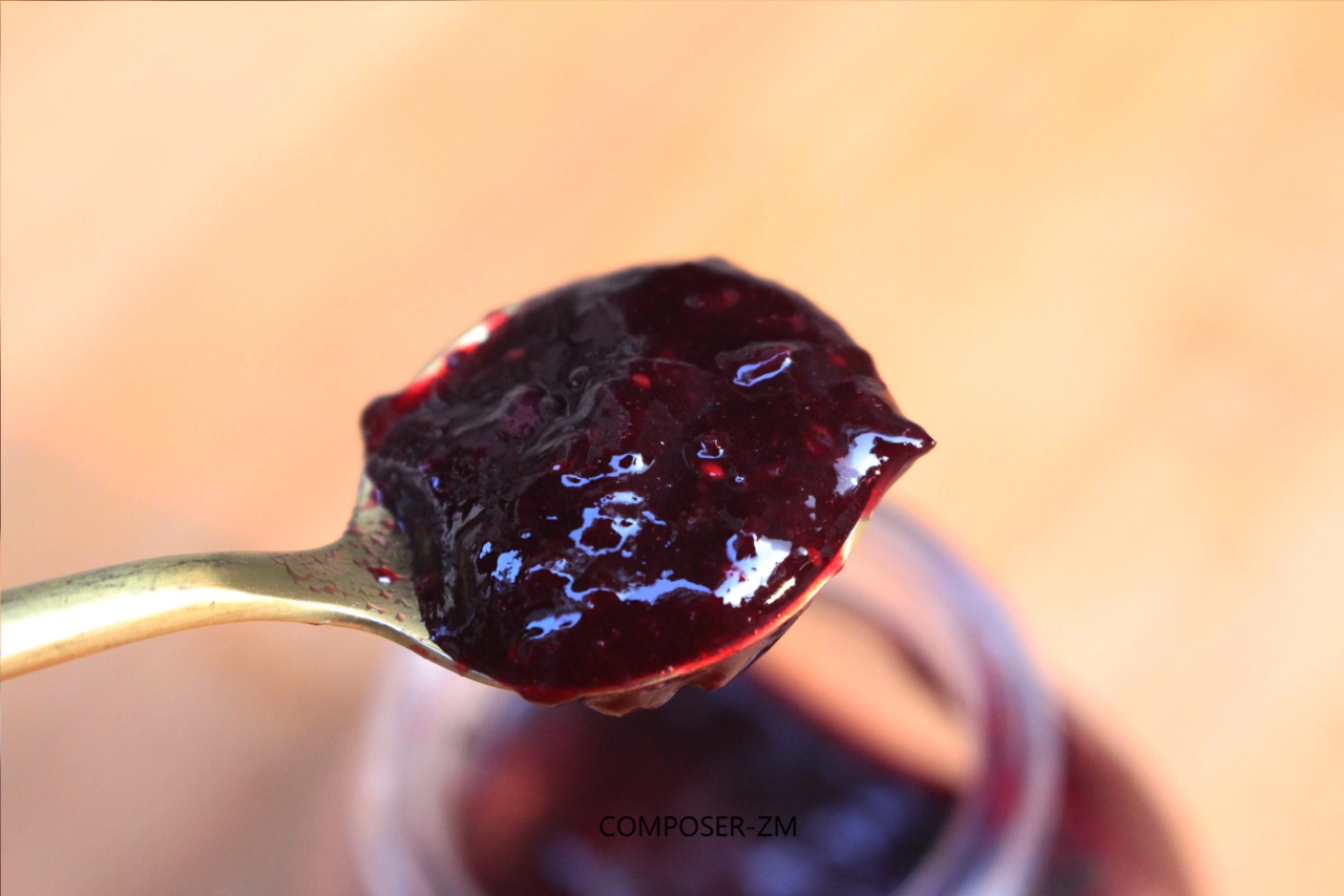 超簡單藍莓果醬的做法 步骤6