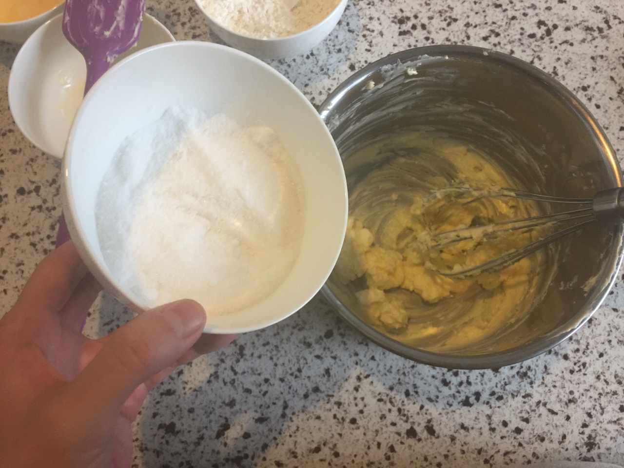 杏仁（扁桃仁）餅干的做法 步骤1