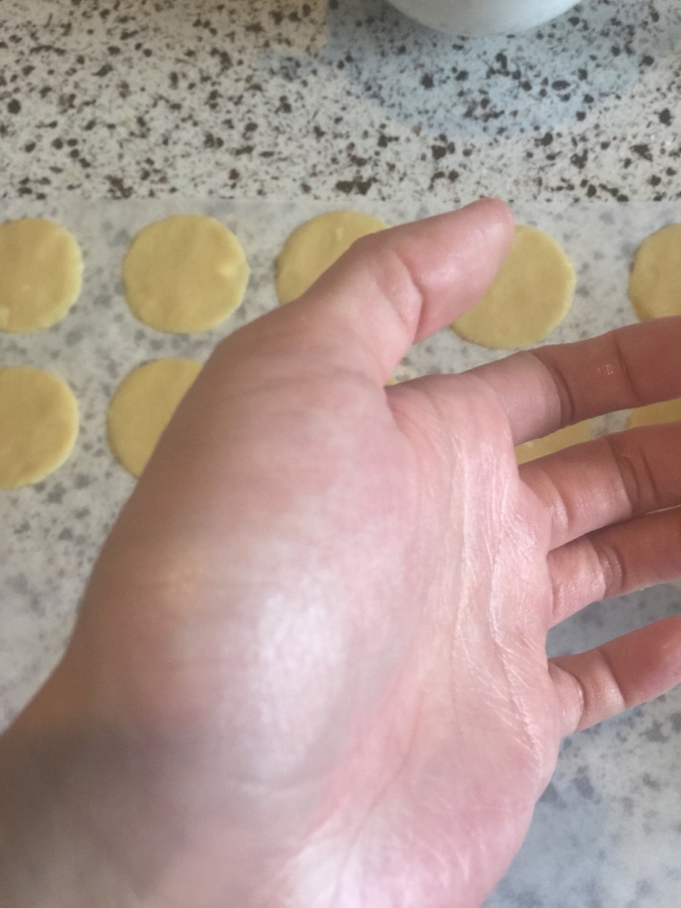 杏仁（扁桃仁）餅干的做法 步骤7