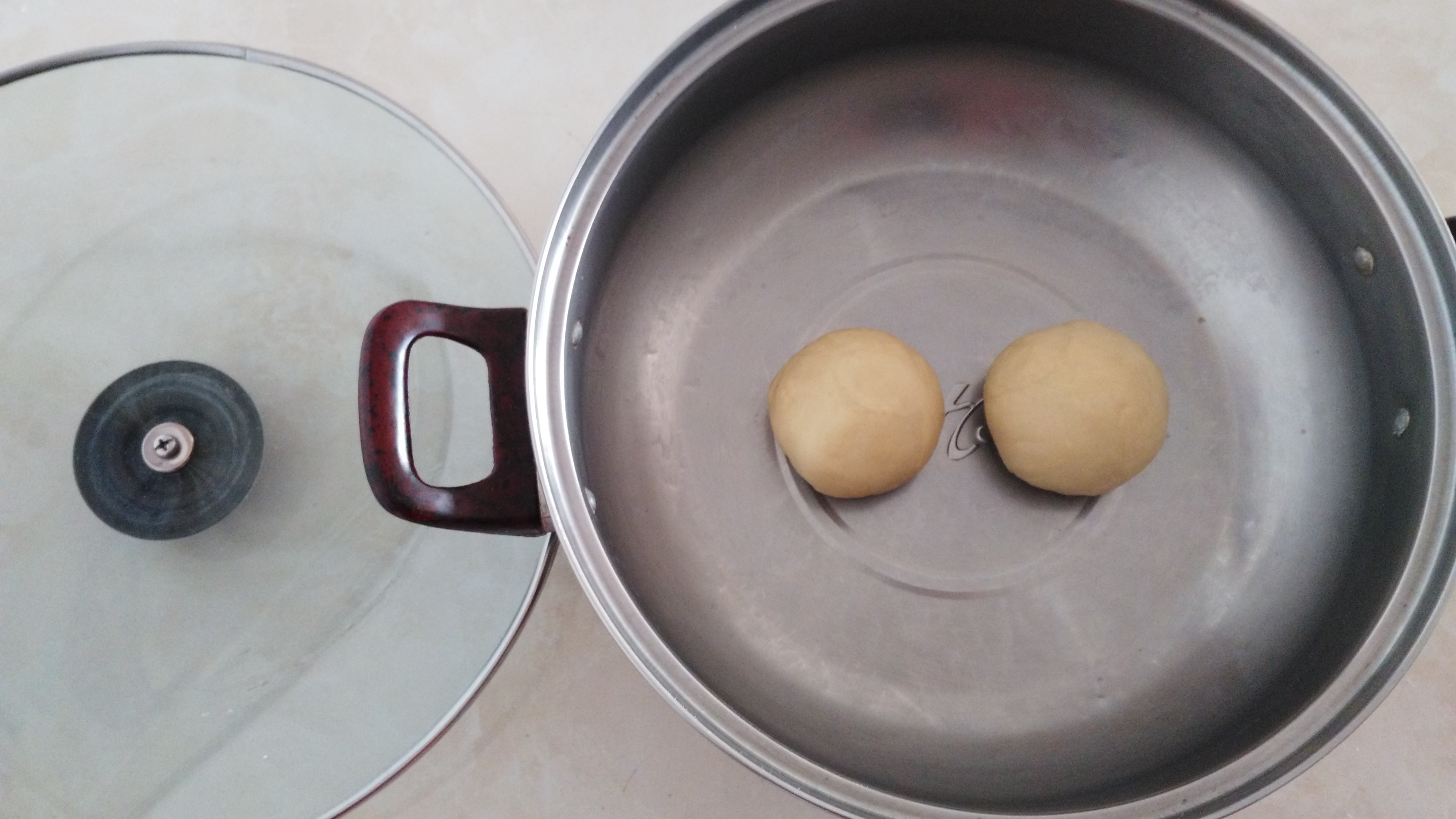 植物油版-佛手酥,蘇式月餅,老婆餅,蓮花酥,梅花酥(2種簡易包酥法)的做法 步骤2