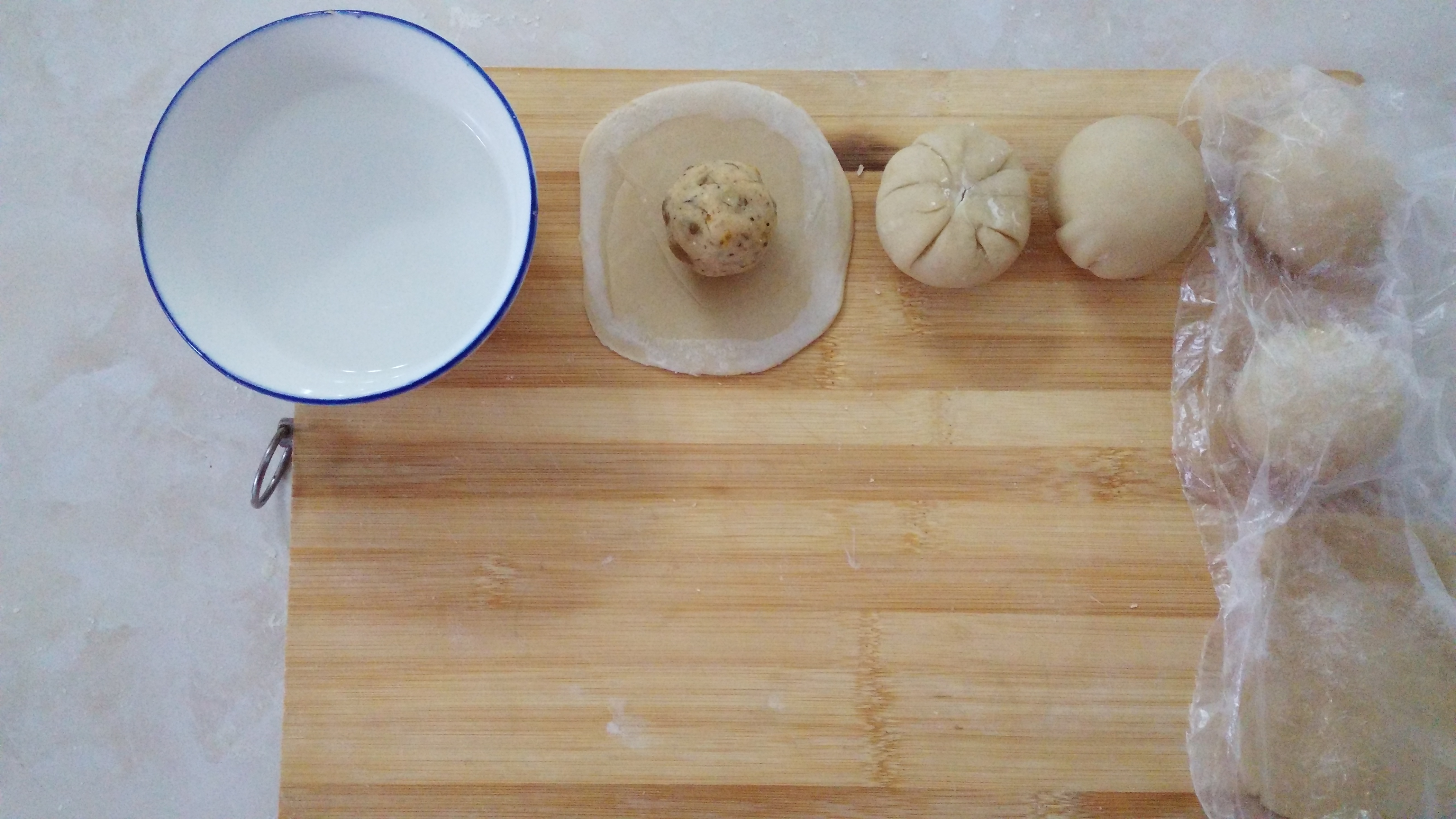 植物油版-佛手酥,蘇式月餅,老婆餅,蓮花酥,梅花酥(2種簡易包酥法)的做法 步骤27
