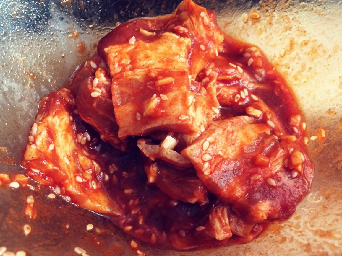 韓式泡菜炒飯的做法 步骤2
