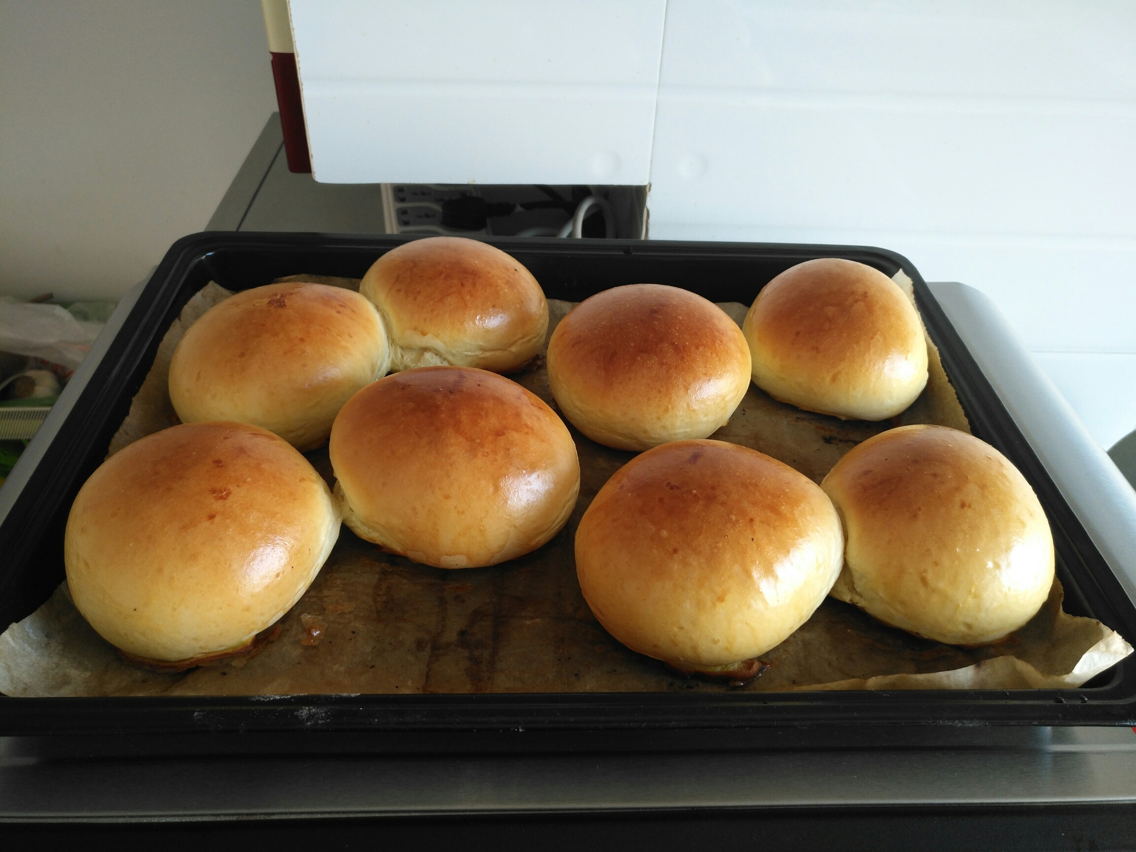 凱伍德廚師機萬用面包配方的做法 步骤5