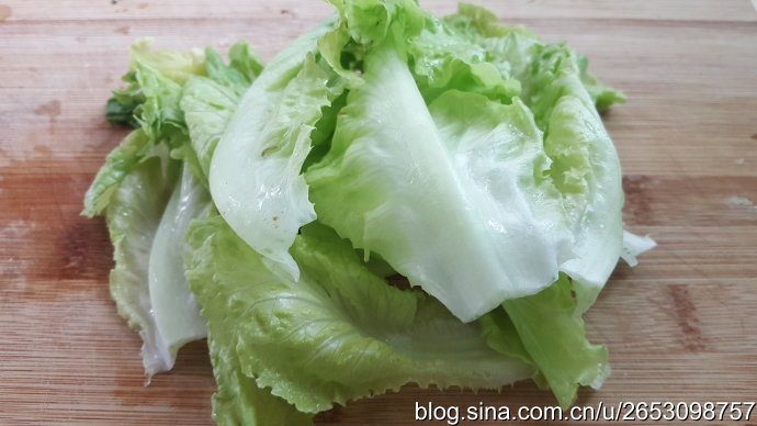 爽口小菜-韓式生菜沙拉5分鐘搞定的做法 步骤1