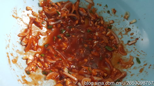 爽口小菜-韓式生菜沙拉5分鐘搞定的做法 步骤2