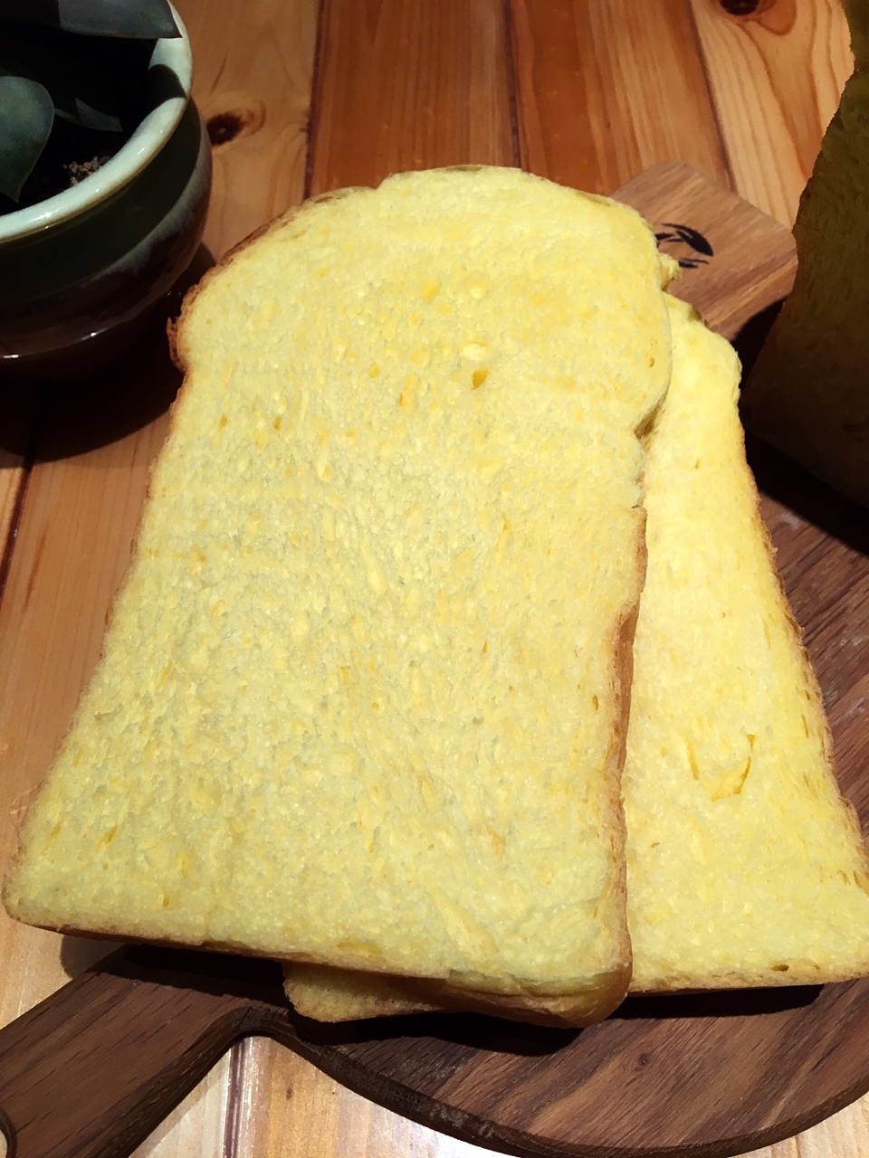 南瓜吐司（面包機版）的做法 步骤3