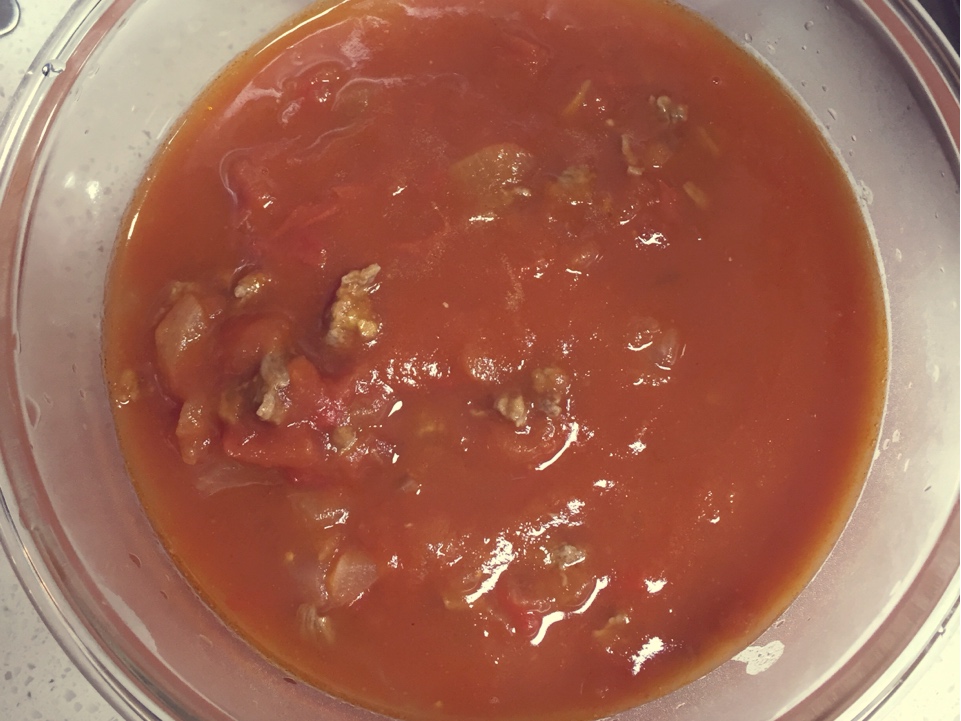 番茄洋蔥牛肉意面醬的做法 步骤8