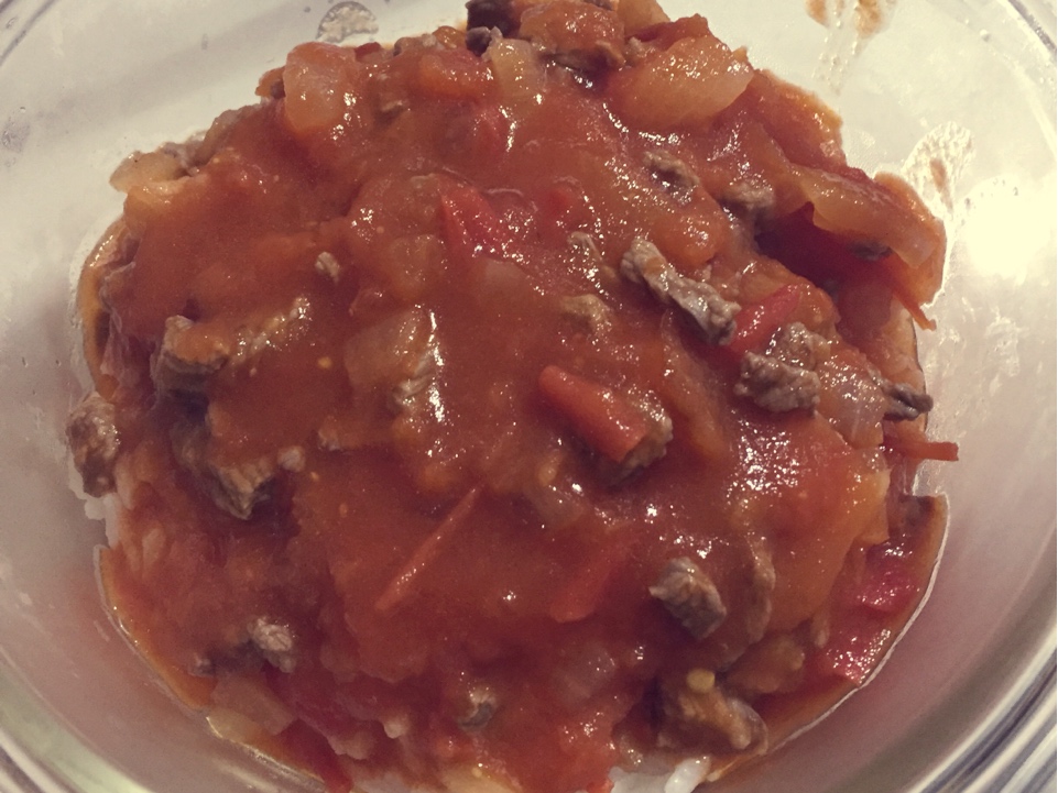 番茄洋蔥牛肉意面醬的做法 步骤10