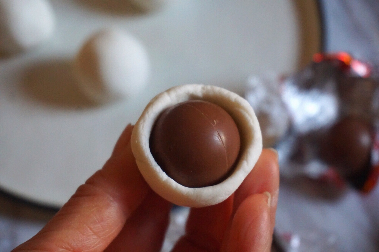 巧克力湯圓的做法 步骤5