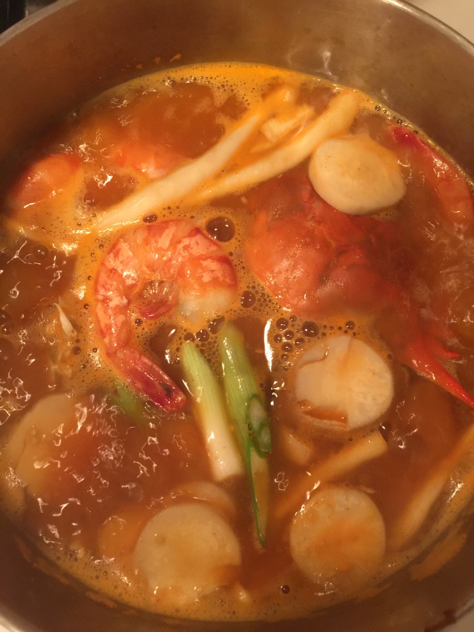 韓式辣海鮮湯的做法 步骤6