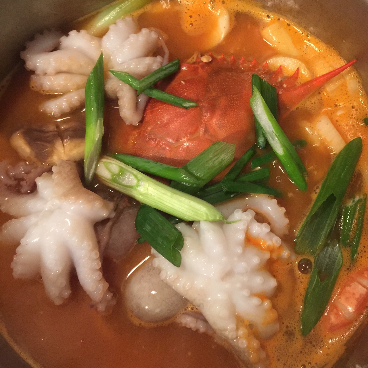 韓式辣海鮮湯的做法 步骤7
