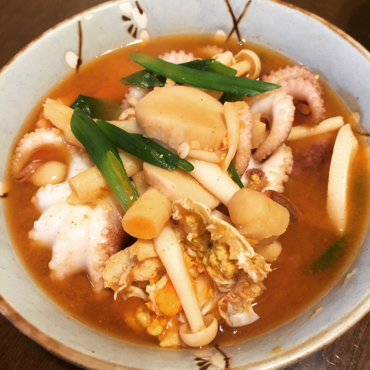 韓式辣海鮮湯的做法 步骤8