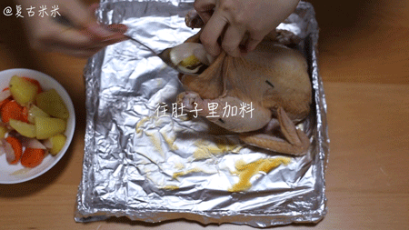 迷迭香烤雞的做法 步骤6