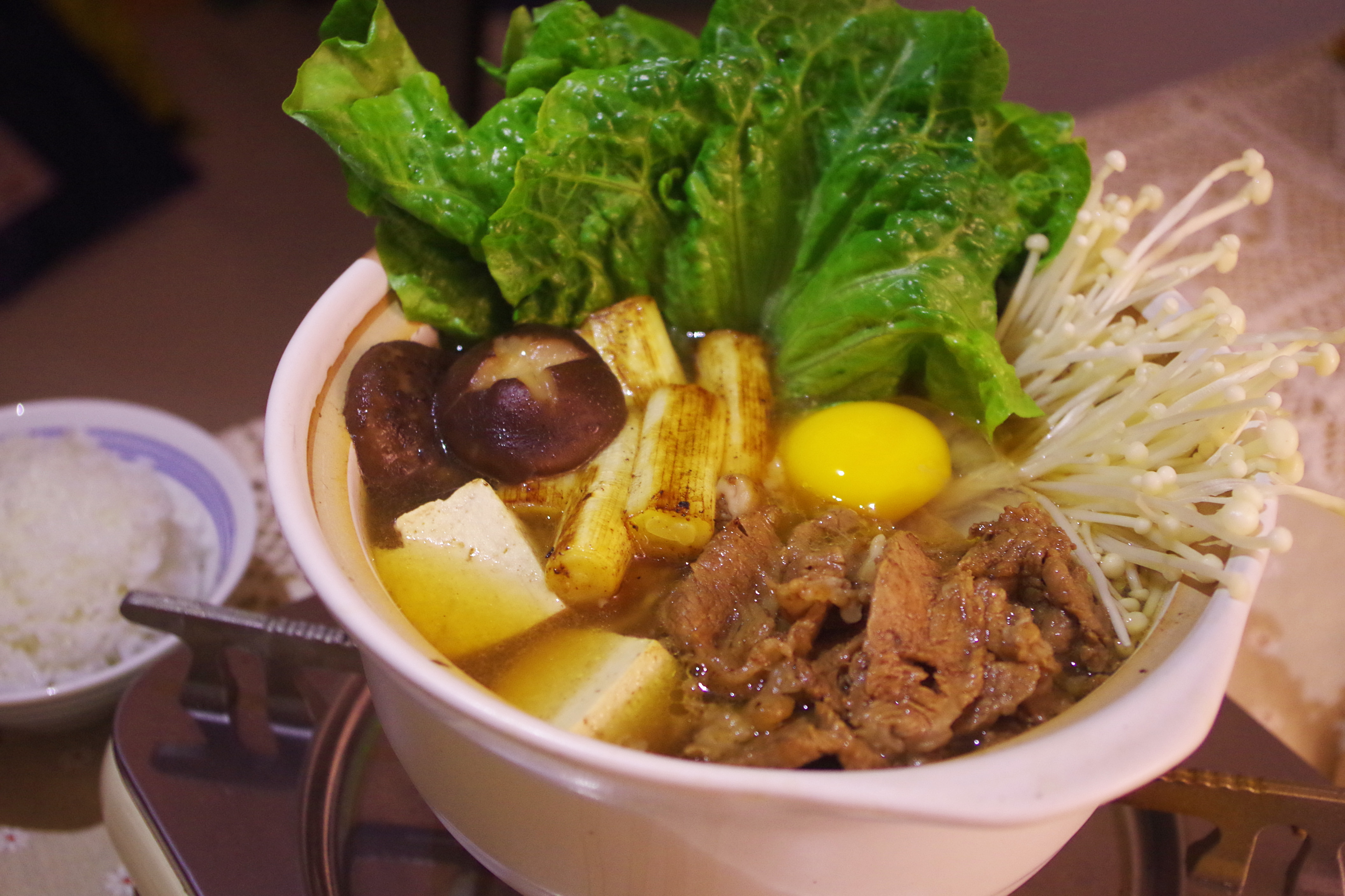 日式牛肉火鍋的做法 步骤7