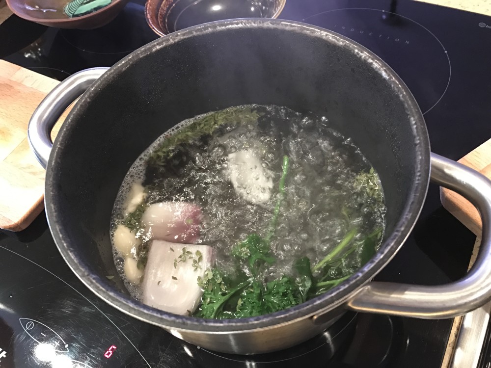 章魚土豆沙拉Insalata di polipo e patate[意]的做法 步骤2