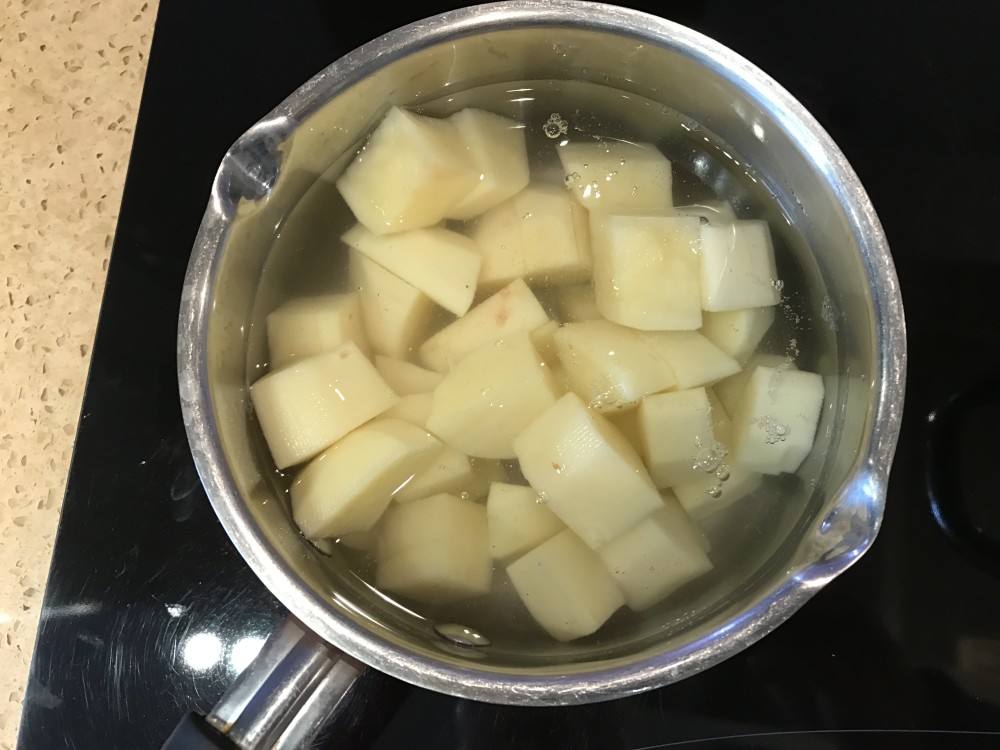 章魚土豆沙拉Insalata di polipo e patate[意]的做法 步骤3