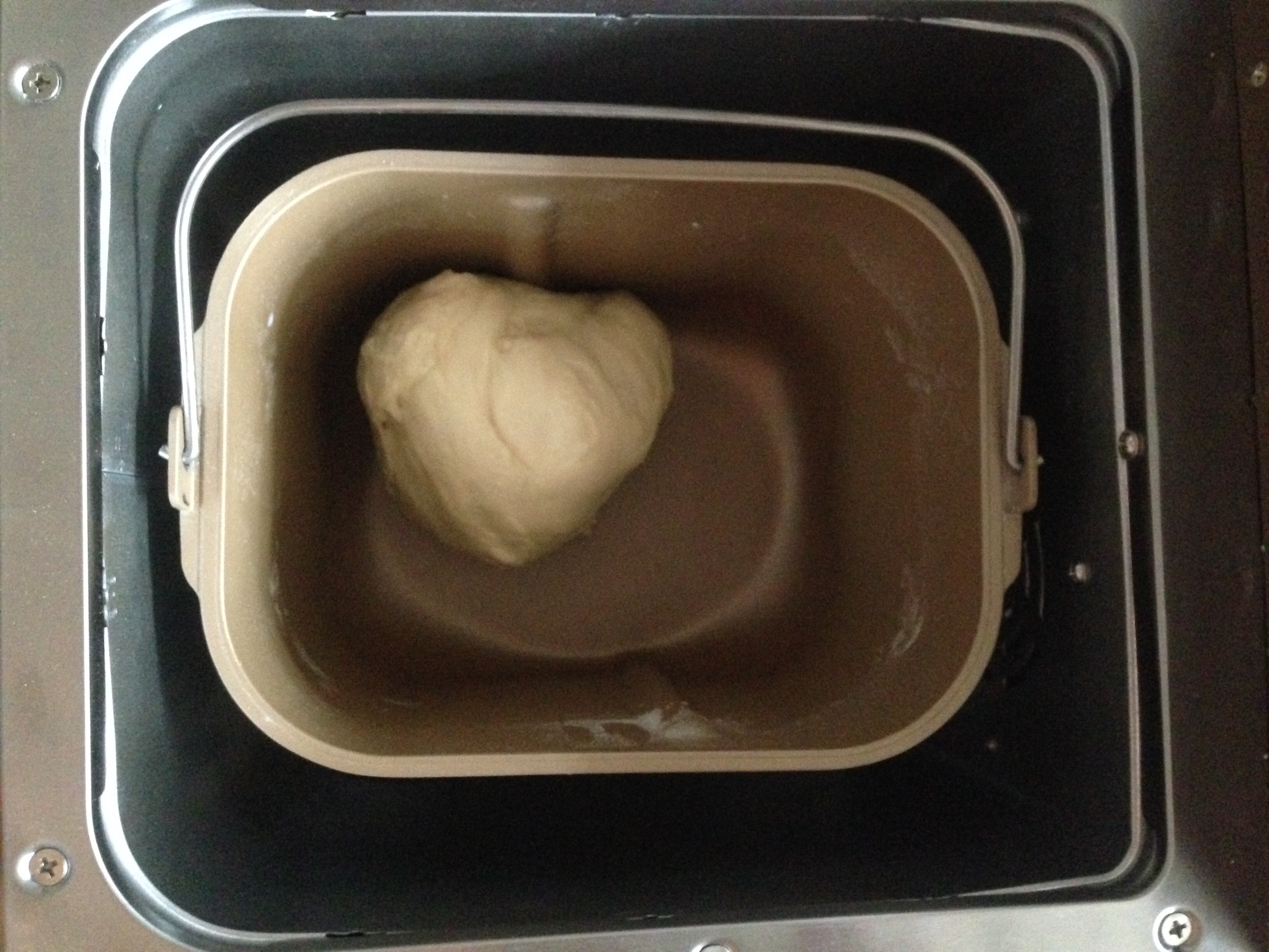 淡奶油面包的做法 步骤3