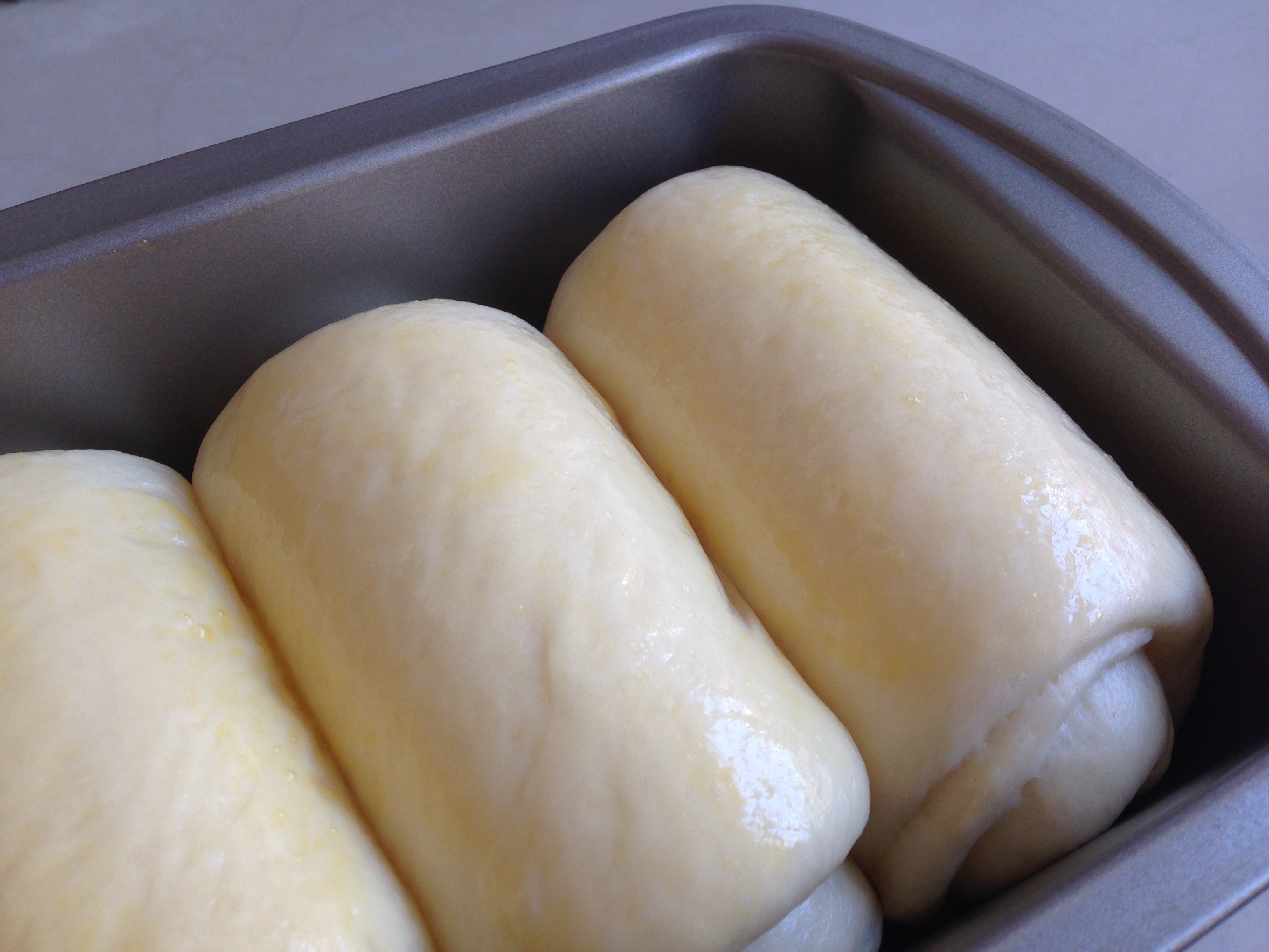 淡奶油面包的做法 步骤10