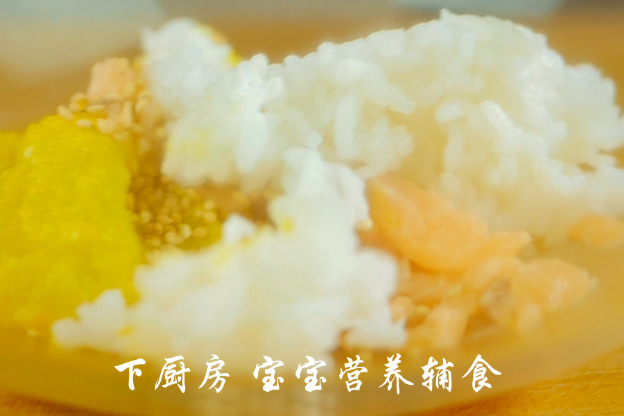 三文魚米餅的做法 步骤8