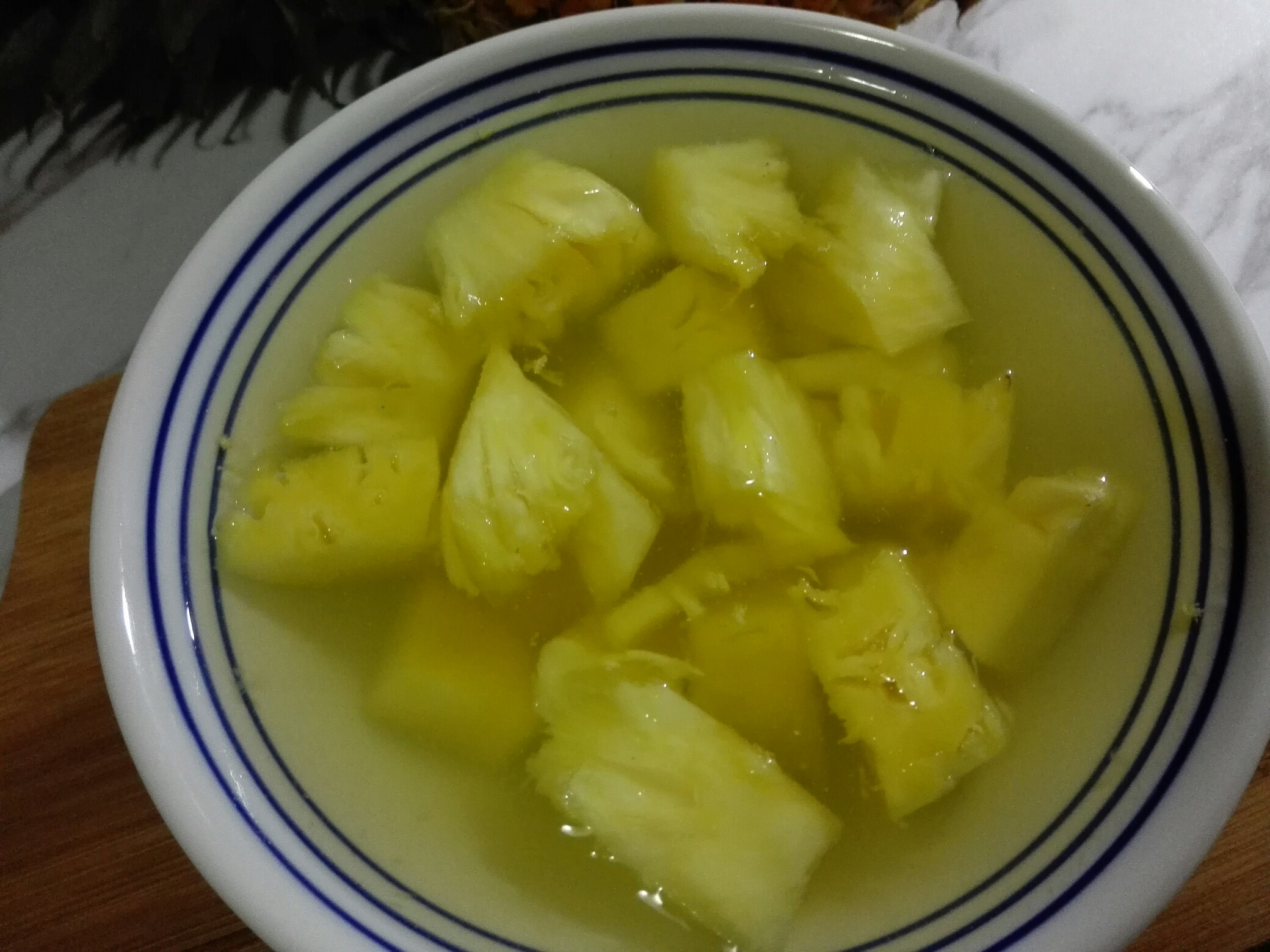 泰式菠蘿飯 快手菜炒飯的做法 步骤4