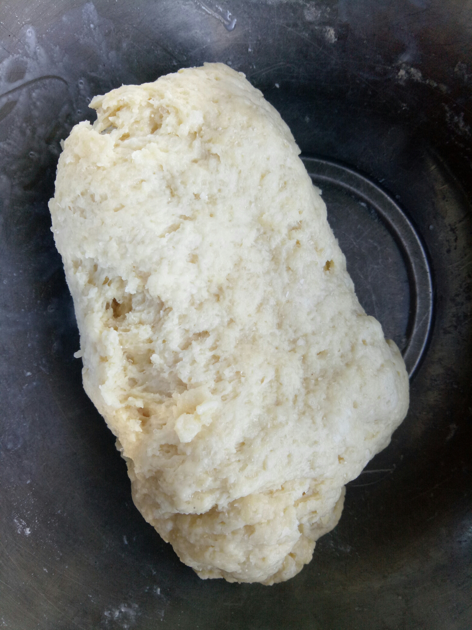 超級簡單的小面包的做法 步骤2