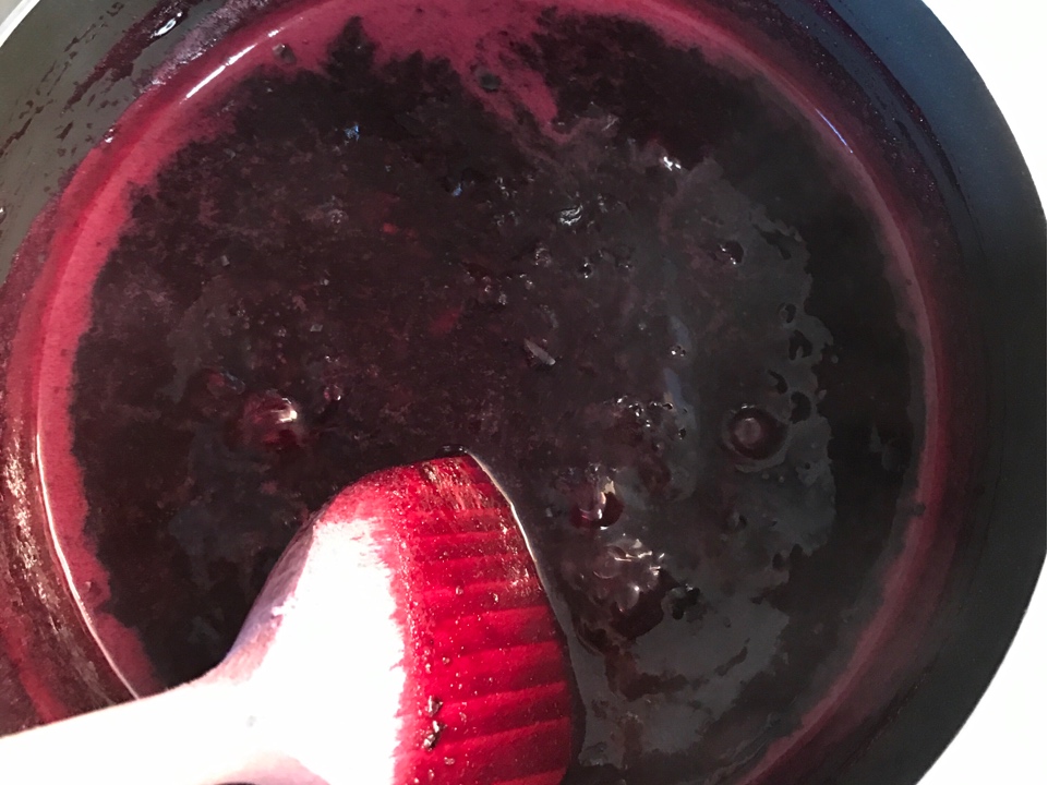 藍莓果醬的做法 步骤6