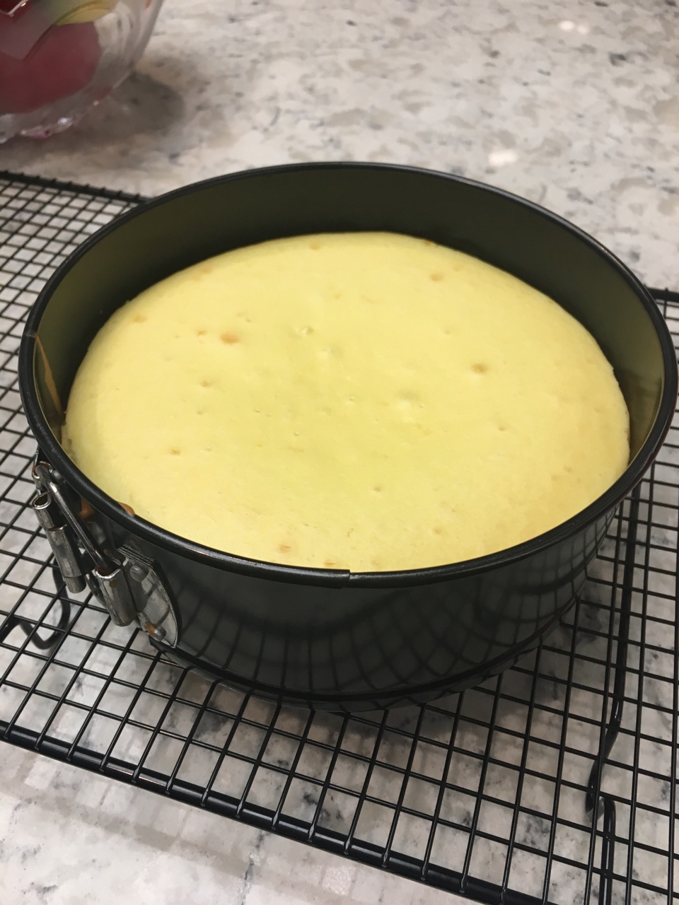 Cheese cake 重芝士蛋糕（6寸）的做法 步骤1