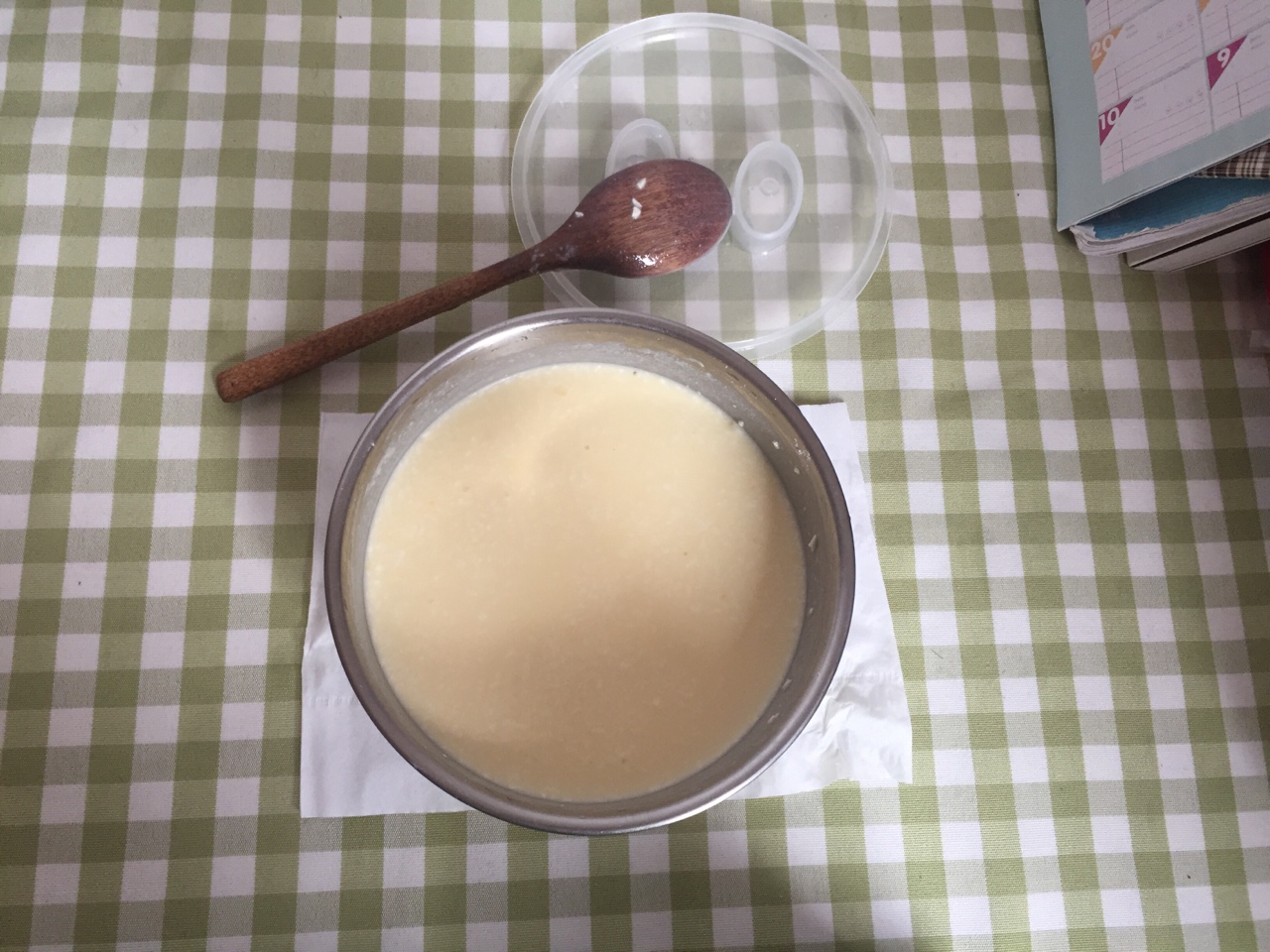 用普通酸奶機做易極優酸奶的做法 步骤4
