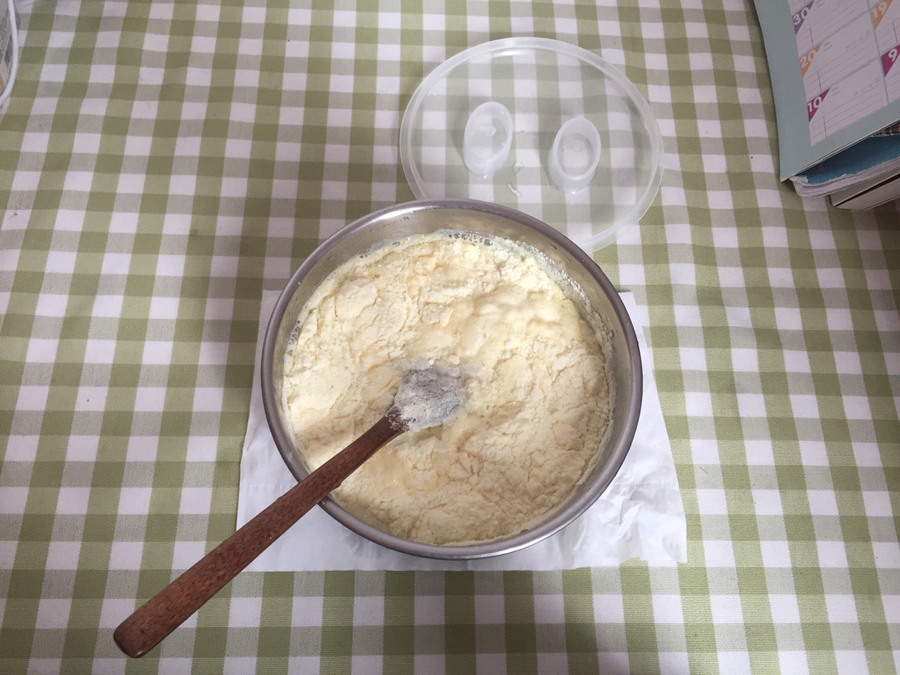 用普通酸奶機做易極優酸奶的做法 步骤3