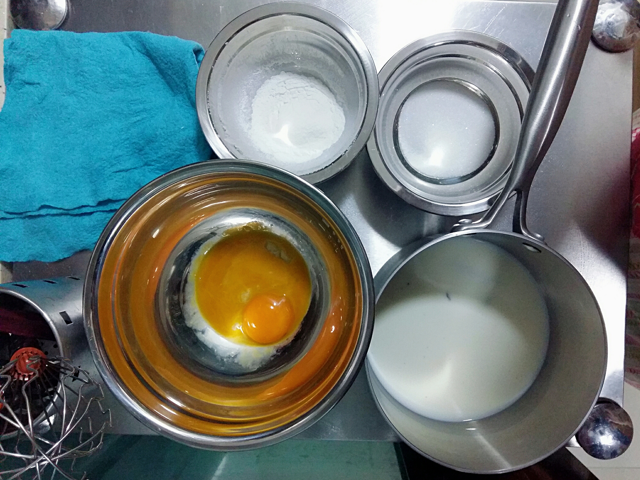 冷藏式乳香檸檬乳酪蛋糕「福田淳子改良版」的做法 步骤3
