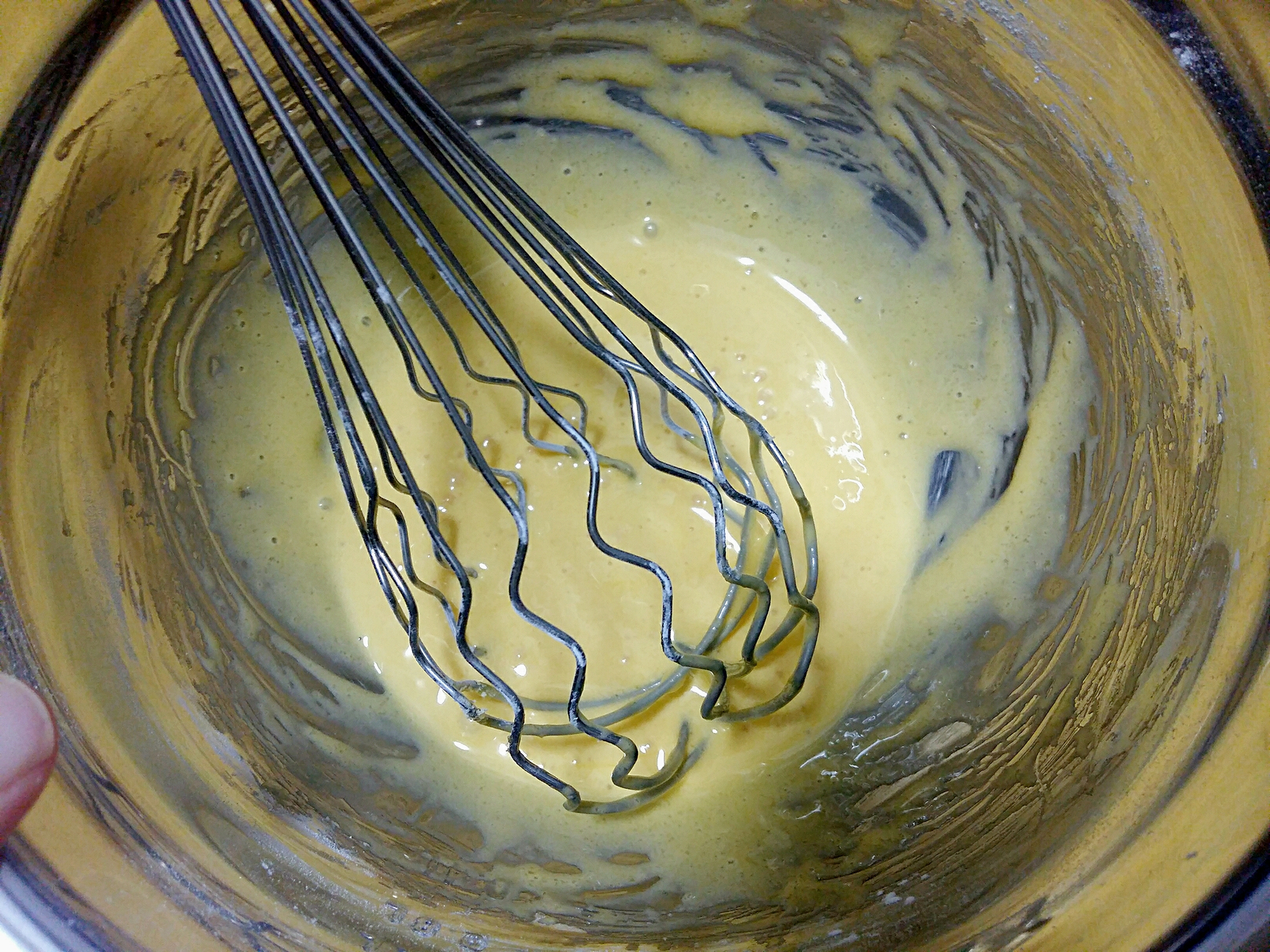 冷藏式乳香檸檬乳酪蛋糕「福田淳子改良版」的做法 步骤4