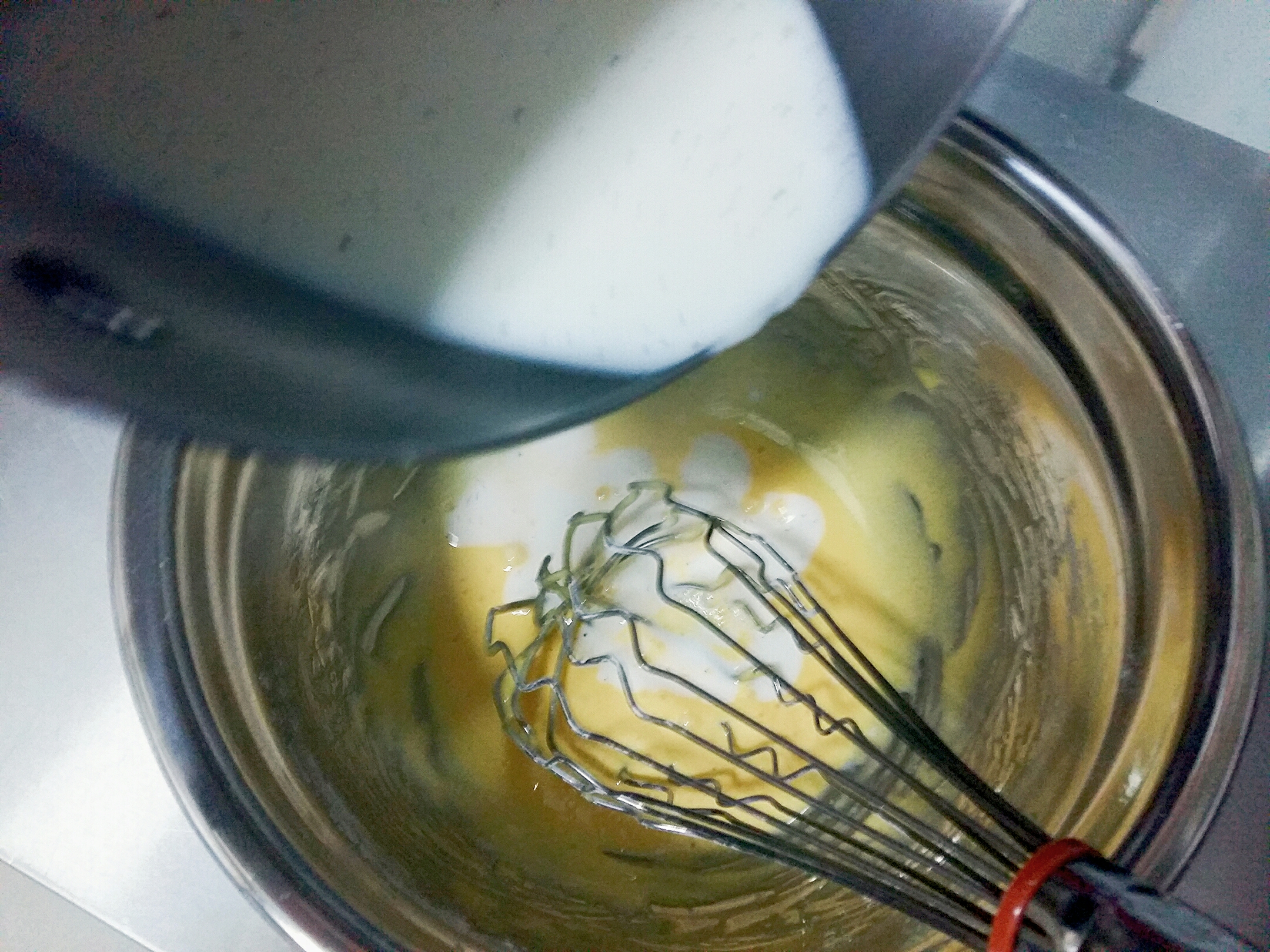 冷藏式乳香檸檬乳酪蛋糕「福田淳子改良版」的做法 步骤5