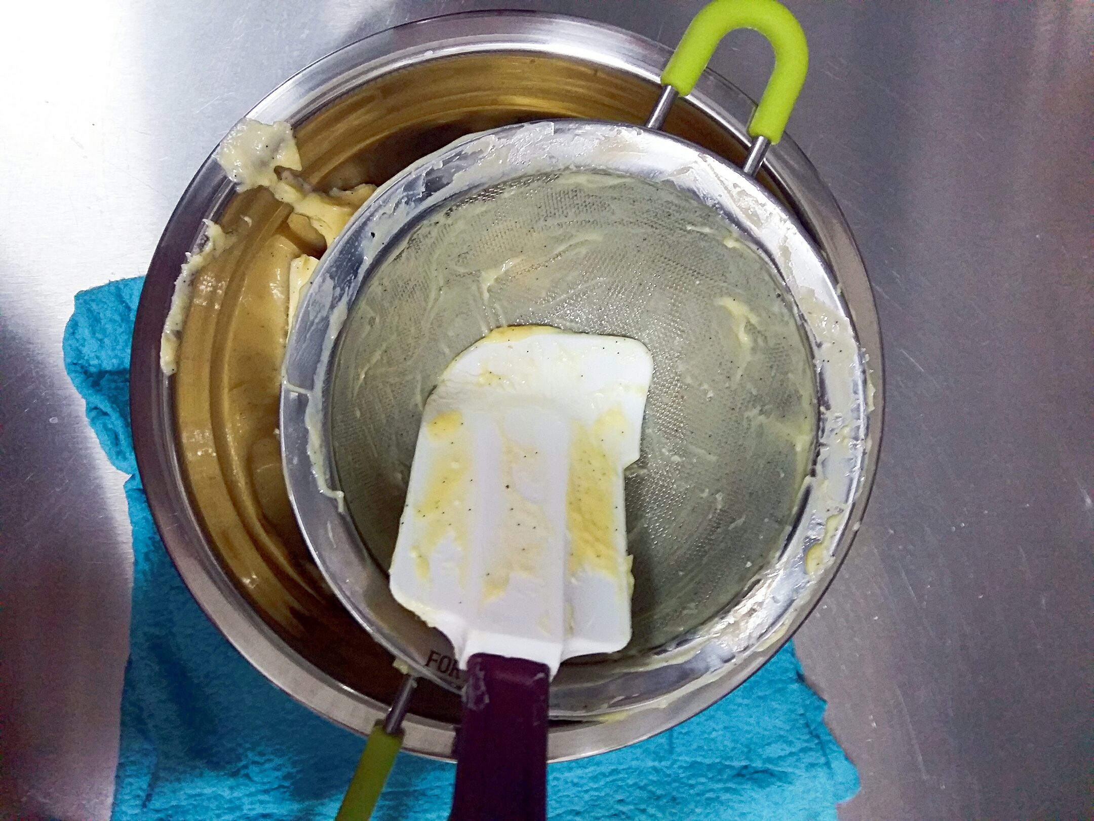 冷藏式乳香檸檬乳酪蛋糕「福田淳子改良版」的做法 步骤11