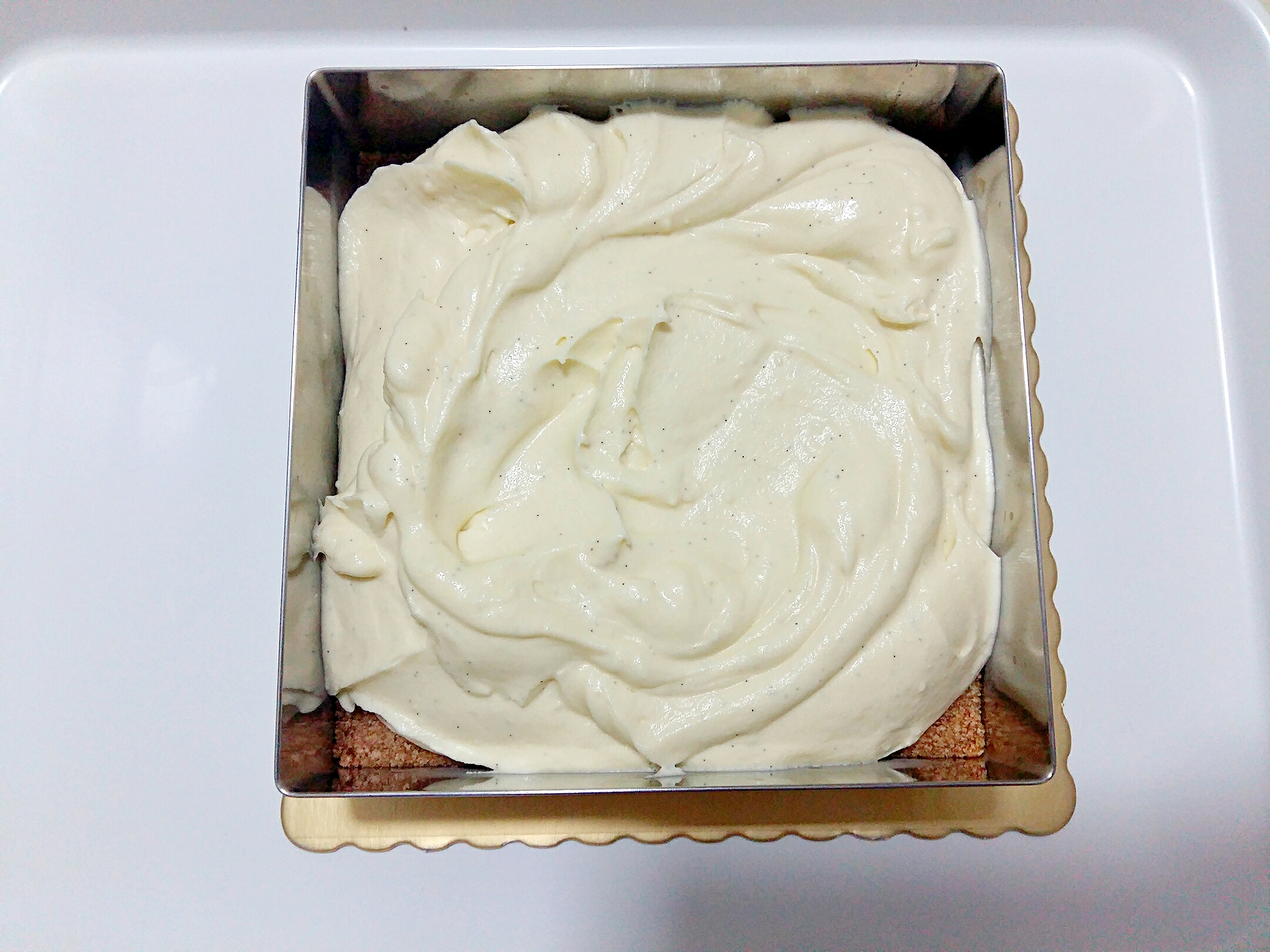 冷藏式乳香檸檬乳酪蛋糕「福田淳子改良版」的做法 步骤18