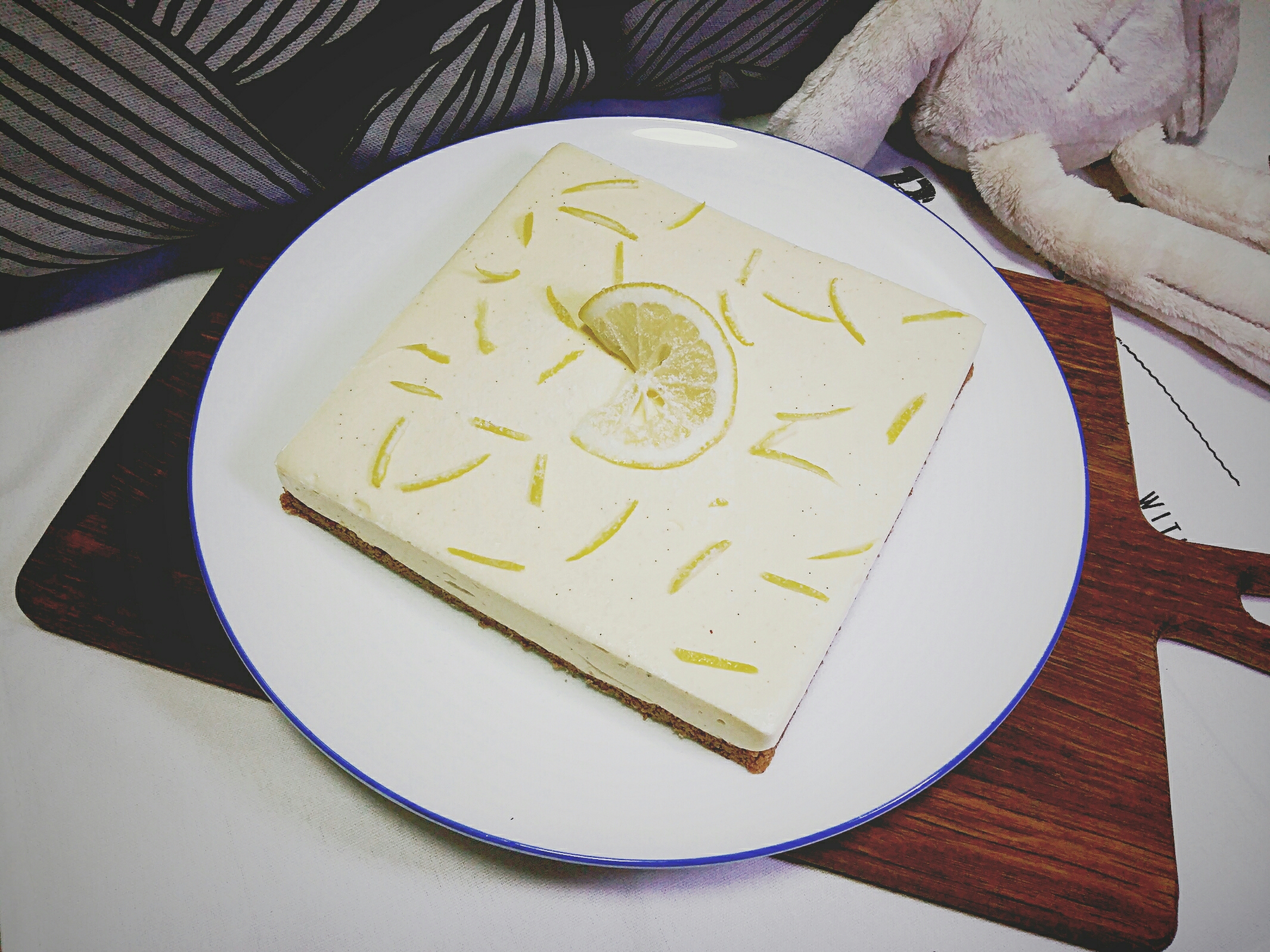 冷藏式乳香檸檬乳酪蛋糕「福田淳子改良版」的做法 步骤20