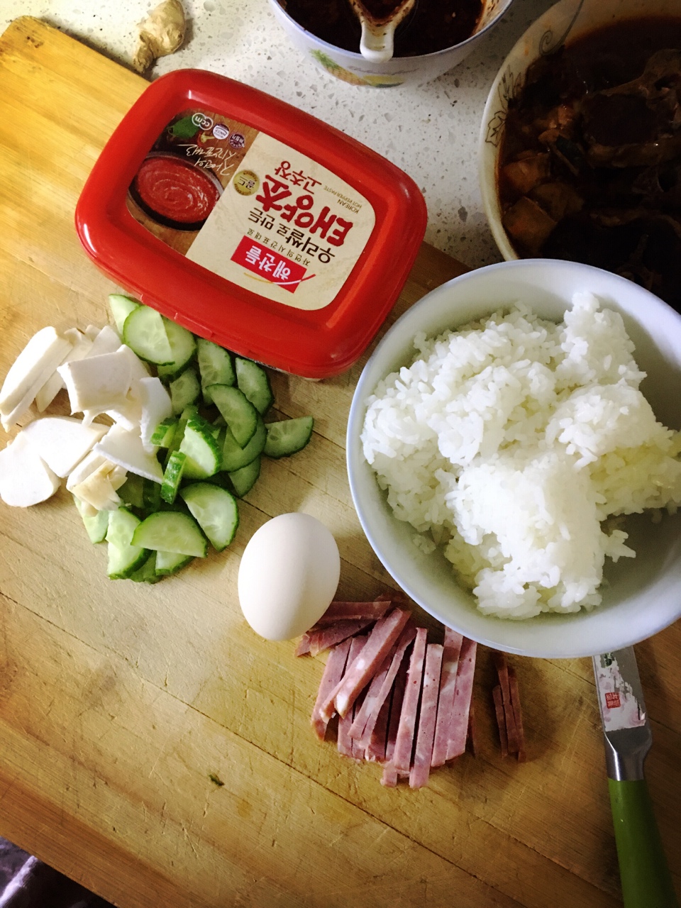 韓式拌飯的做法 步骤1