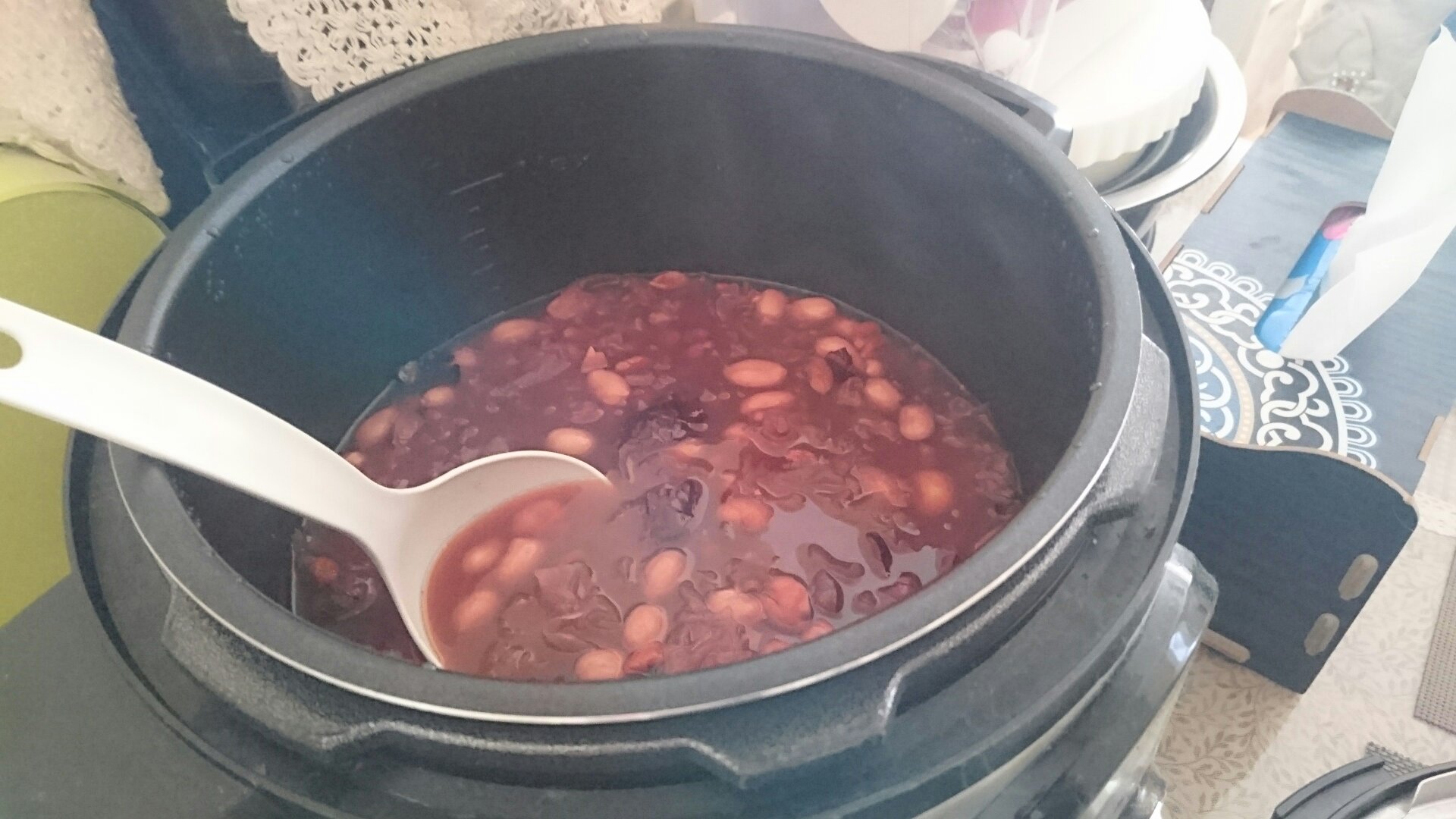 紅豆銀耳甜湯的做法 步骤3
