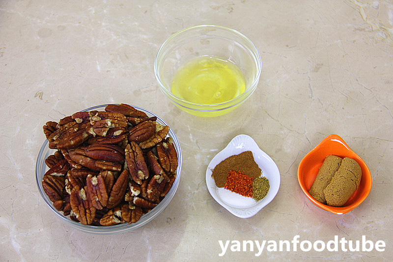 春節零食-自制多味堅果 CNY Treats Seasoned Nuts的做法 步骤2