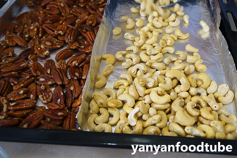 春節零食-自制多味堅果 CNY Treats Seasoned Nuts的做法 步骤4