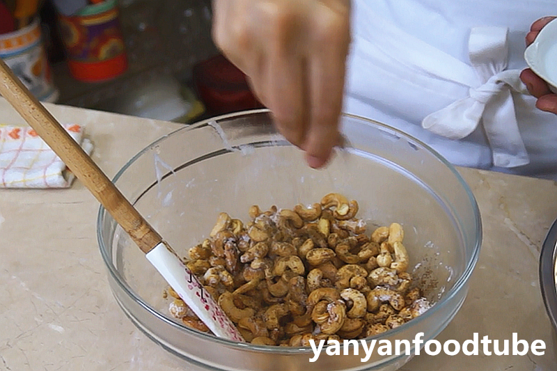 春節零食-自制多味堅果 CNY Treats Seasoned Nuts的做法 步骤7