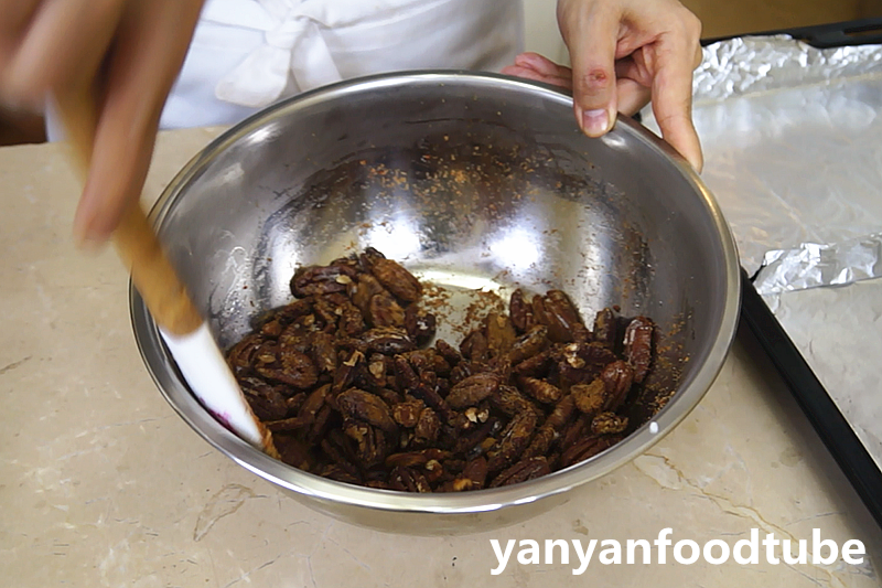 春節零食-自制多味堅果 CNY Treats Seasoned Nuts的做法 步骤13