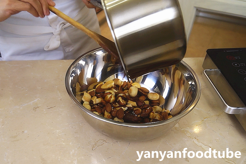 春節零食-自制多味堅果 CNY Treats Seasoned Nuts的做法 步骤17