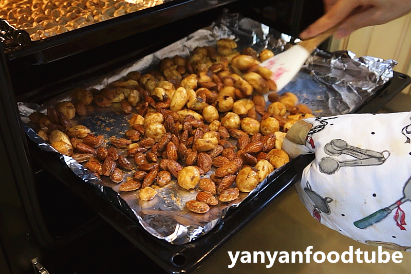 春節零食-自制多味堅果 CNY Treats Seasoned Nuts的做法 步骤19